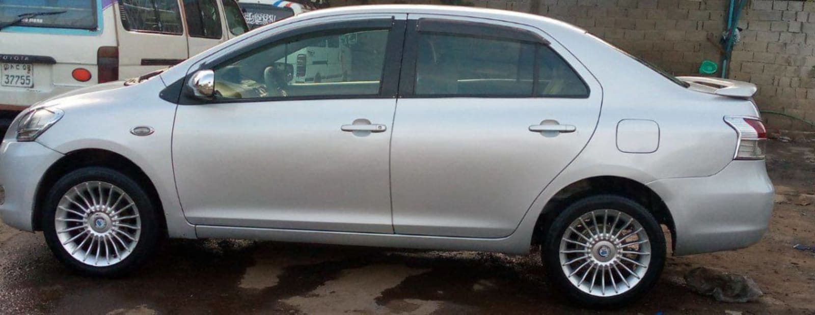 2007 Toyota Yaris Belta
