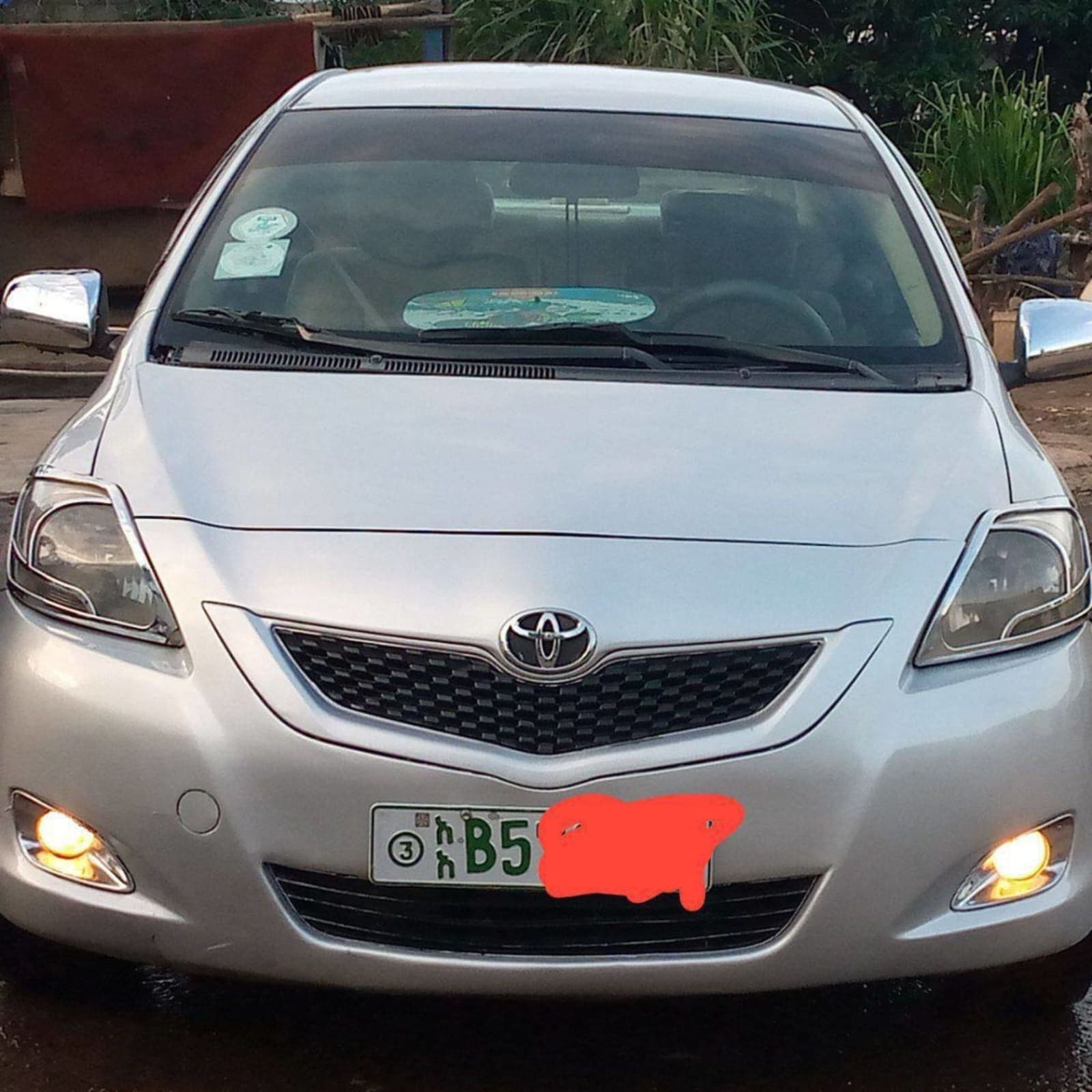 2007 Toyota Yaris Belta — photo 5