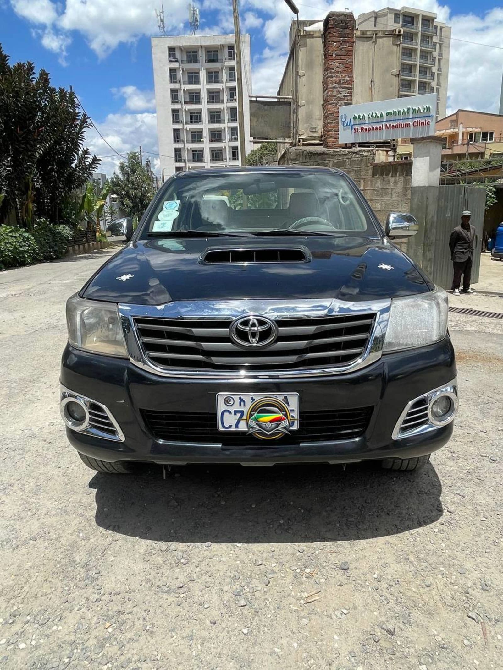2014 Toyota Hilux