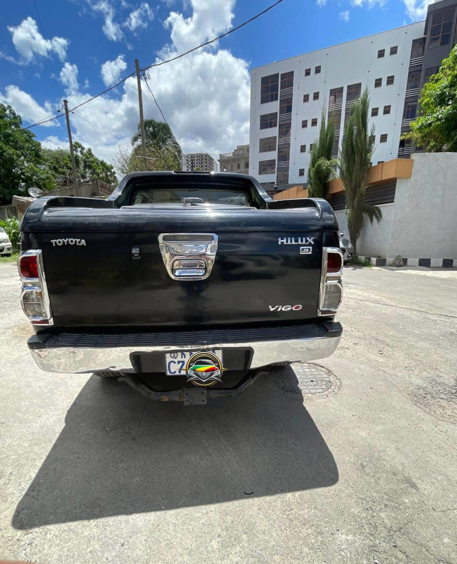 2014 Toyota Hilux — photo 5