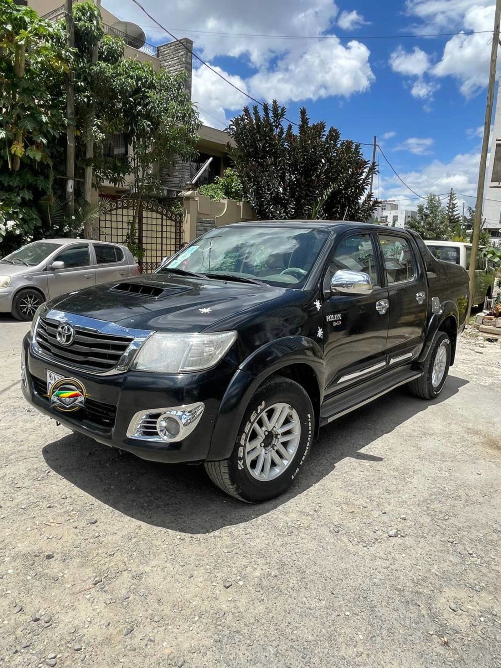 2014 Toyota Hilux — photo 6