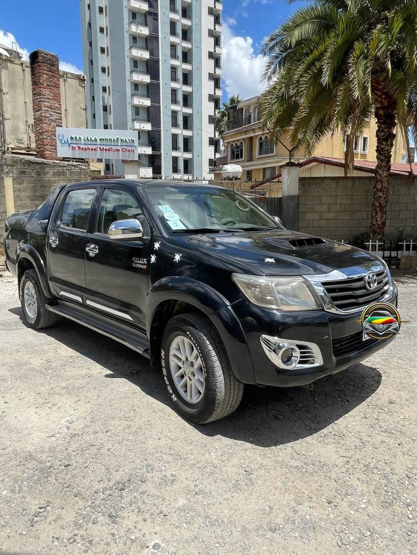 2014 Toyota Hilux — photo 7