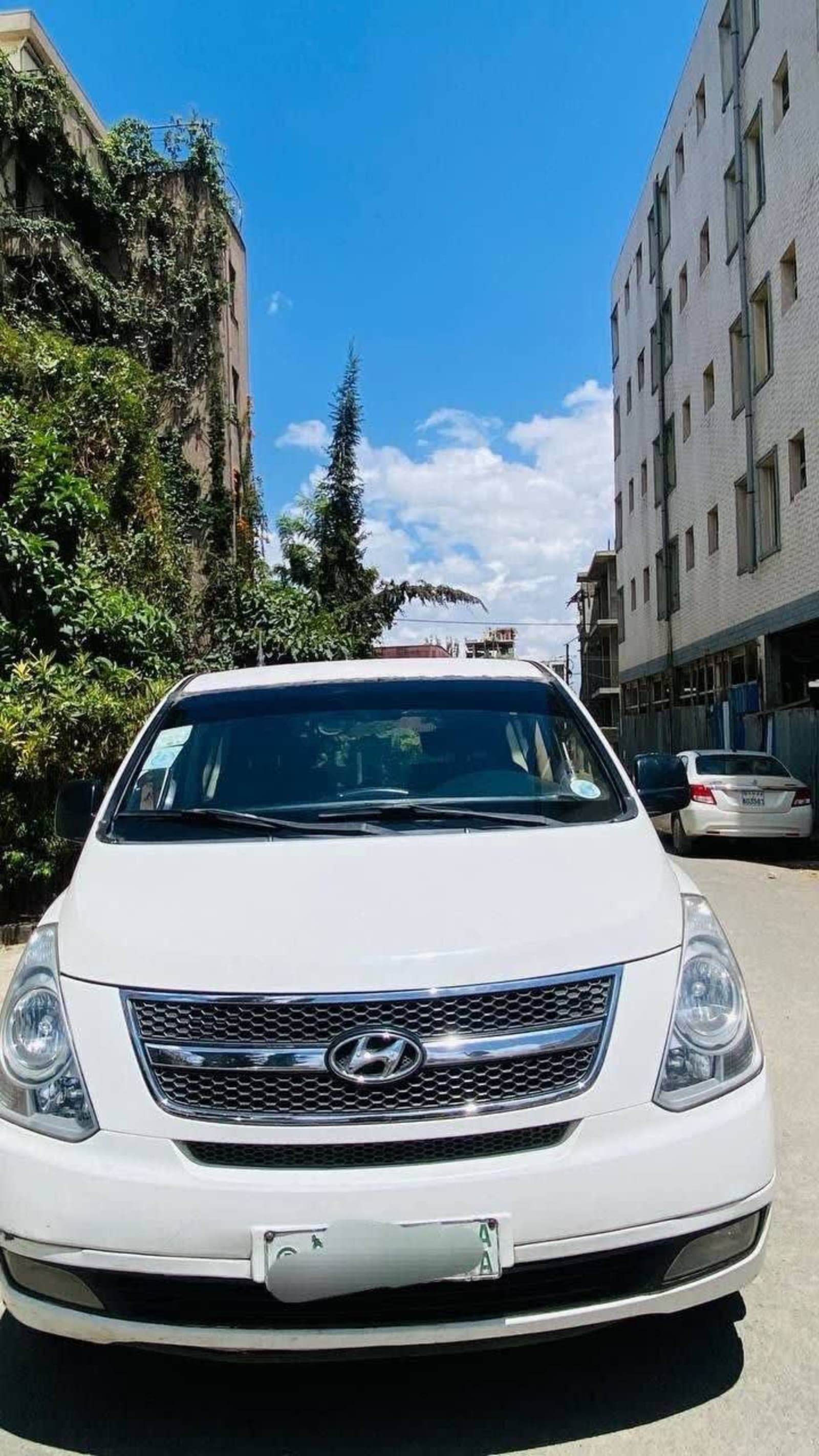 2010 Hyundai H1 — photo 4