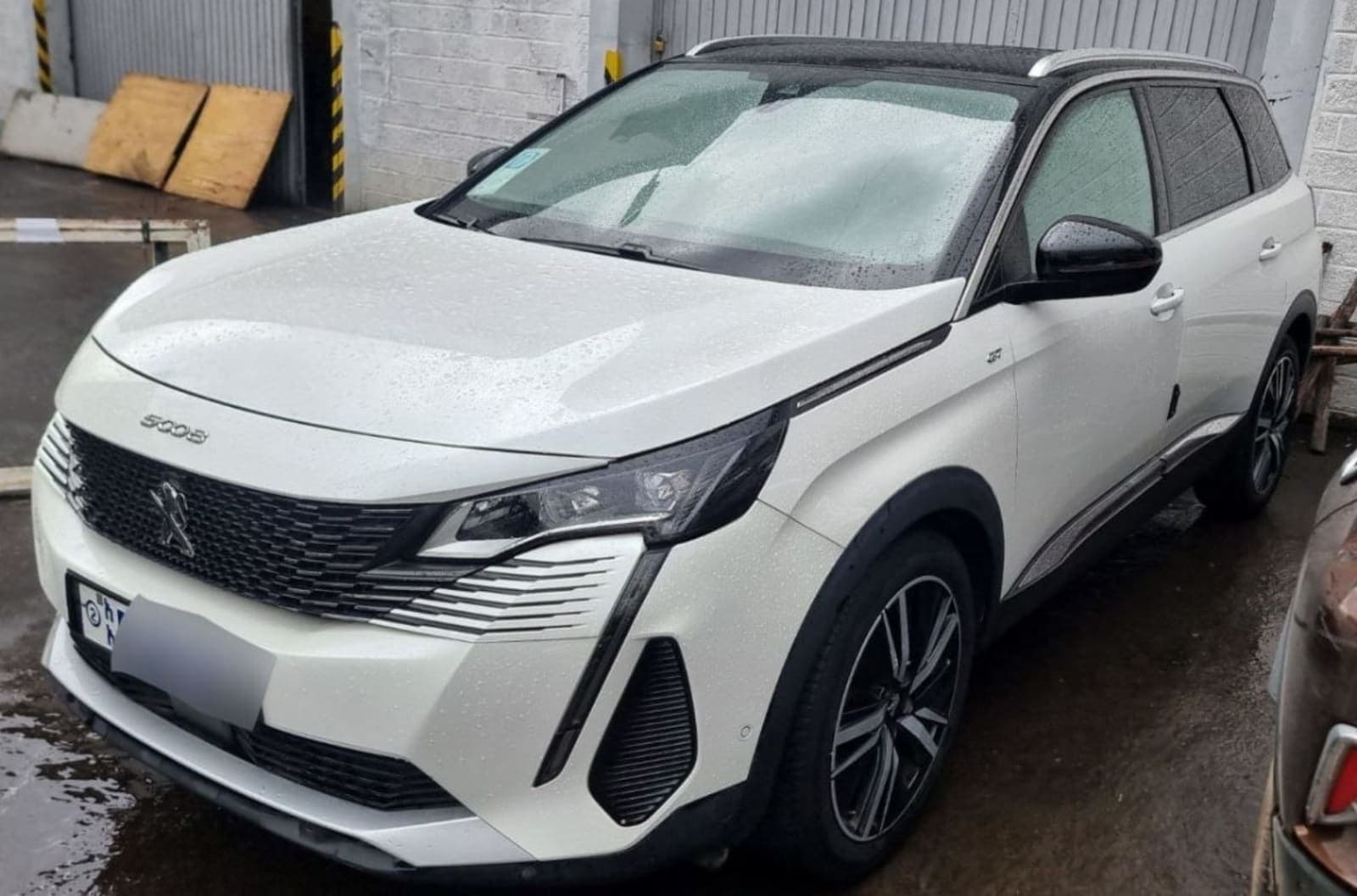 2021 Peugeot 5008 GT-Line — photo 6