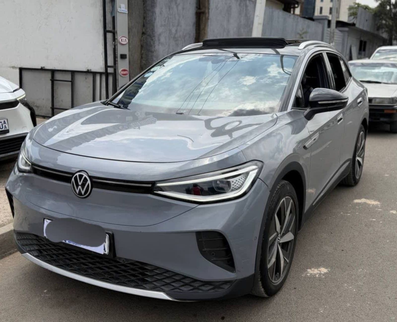 2022 Volkswagen ID.4 Crozz Pro