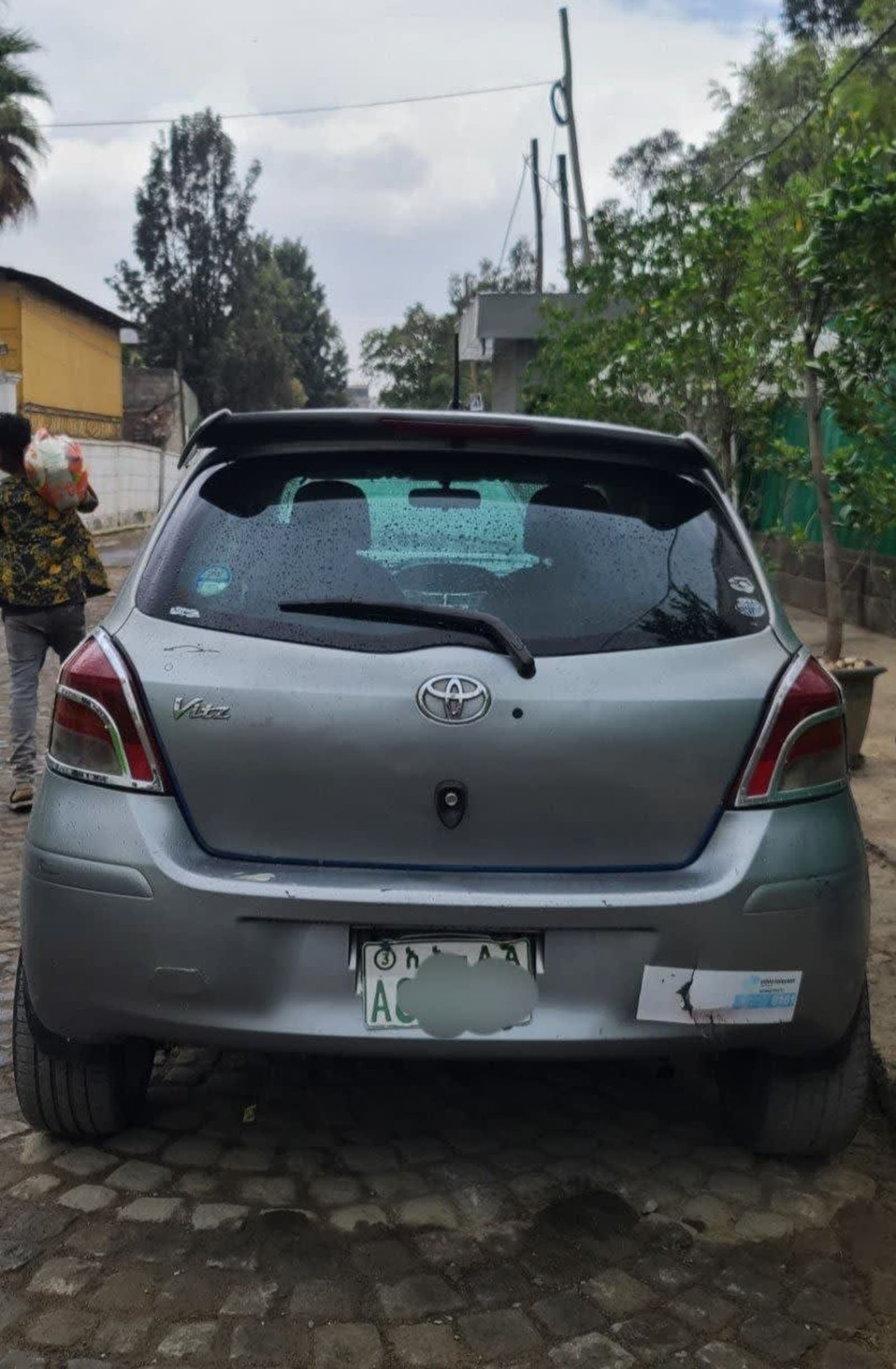 2008 Toyota Yaris Compact — photo 1