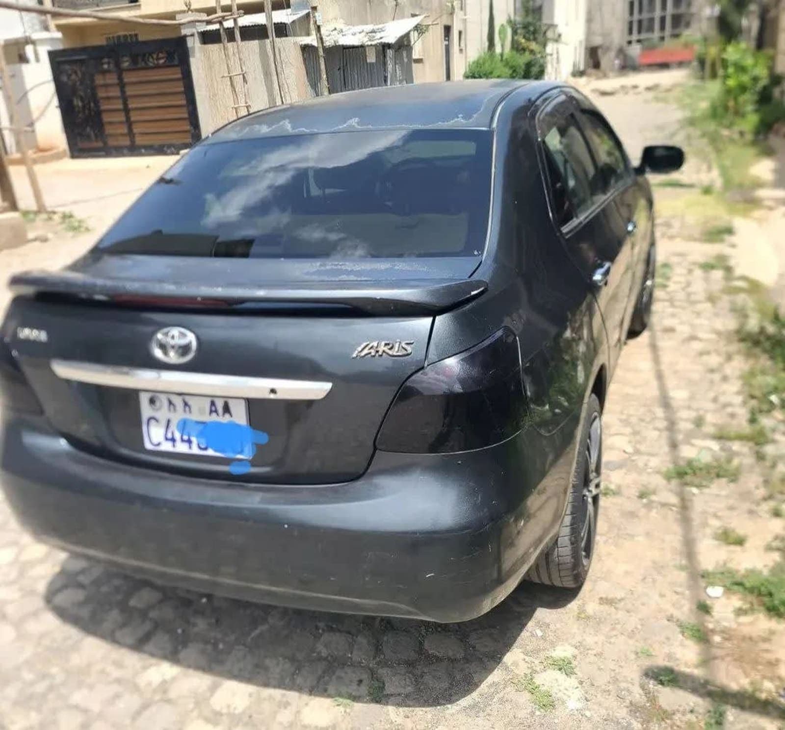 2010 Toyota Yaris Belta — photo 4