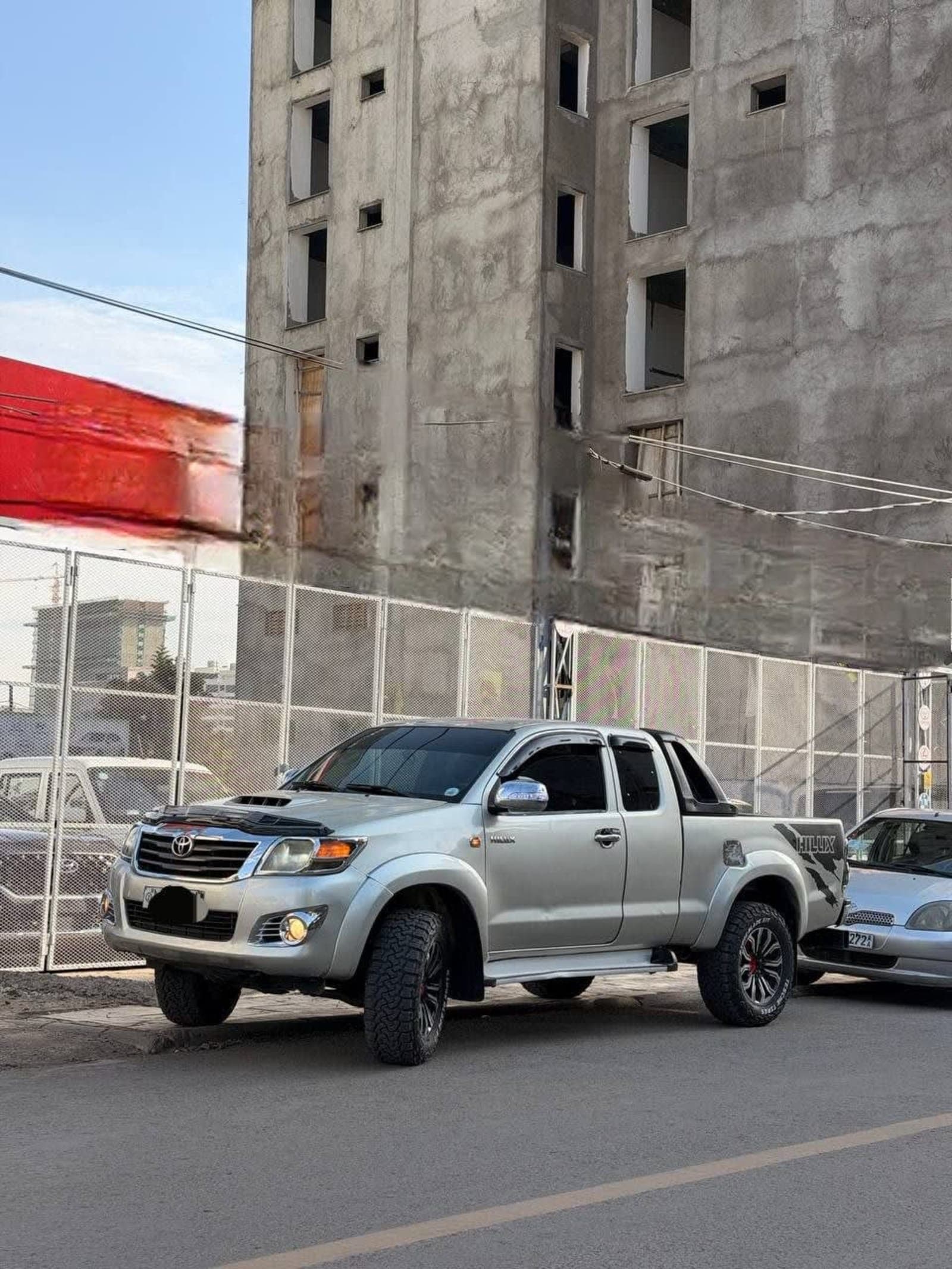 2013 Toyota Vigo D4D Kincup — photo 5