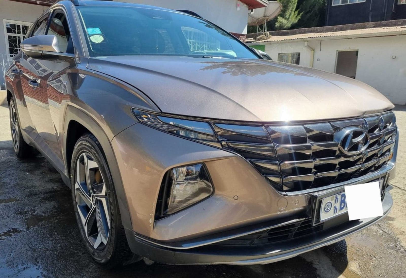 2021 Hyundai Tucson Nline — photo 6
