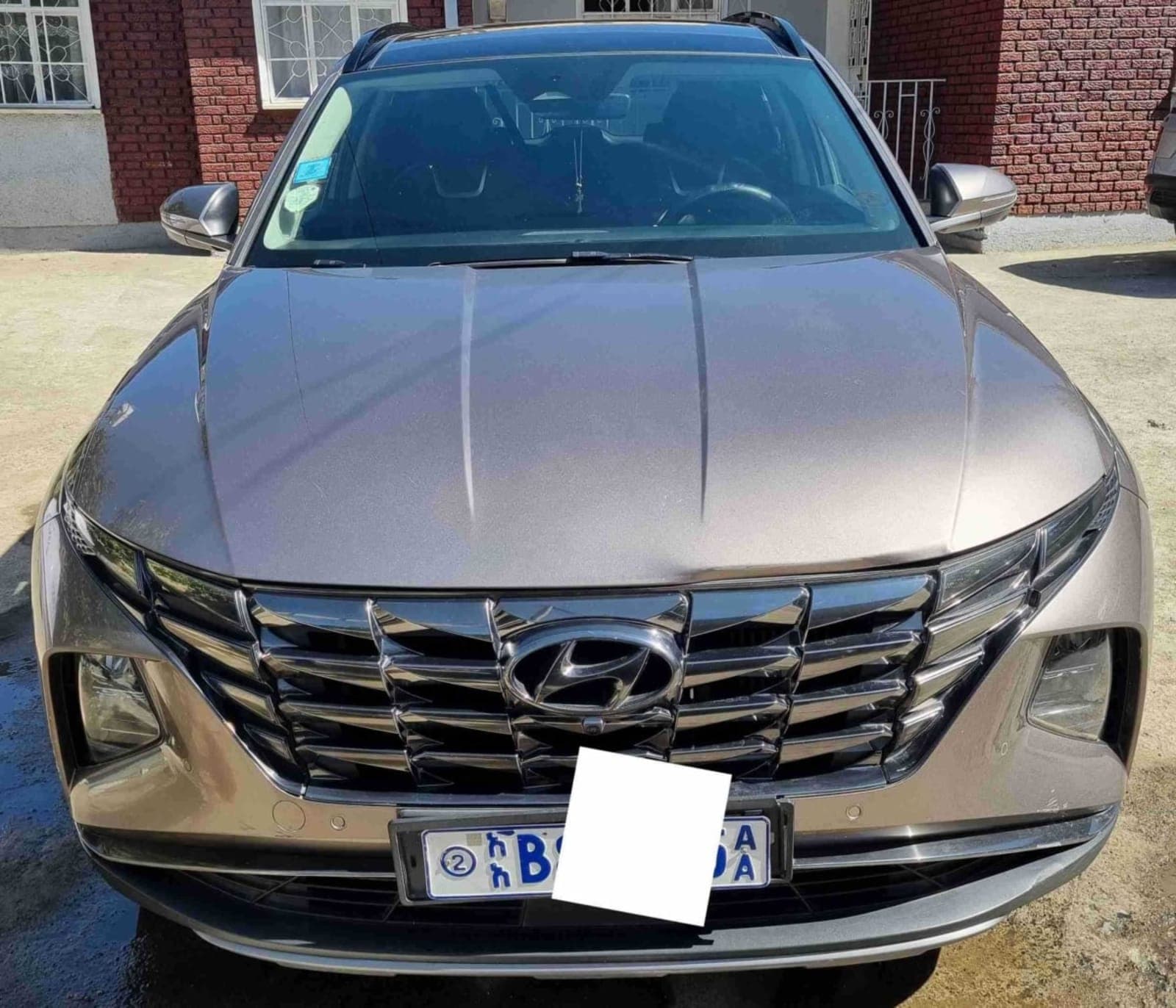 2021 Hyundai Tucson Nline — photo 7