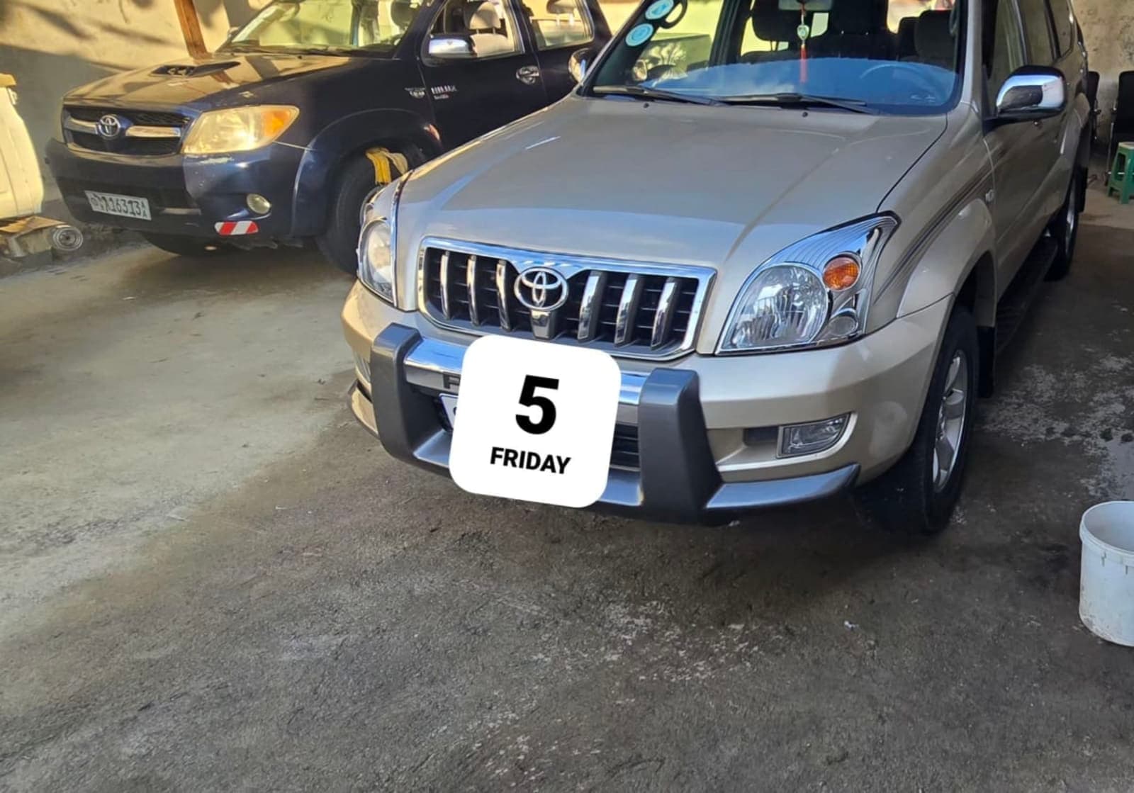 2008 Toyota Landcruiser Prado — photo 8
