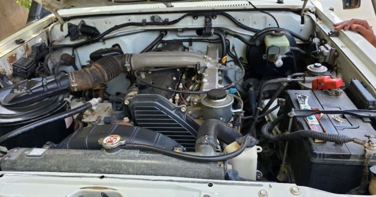 2020 Toyota Landcruiser Mark 2 — photo 3