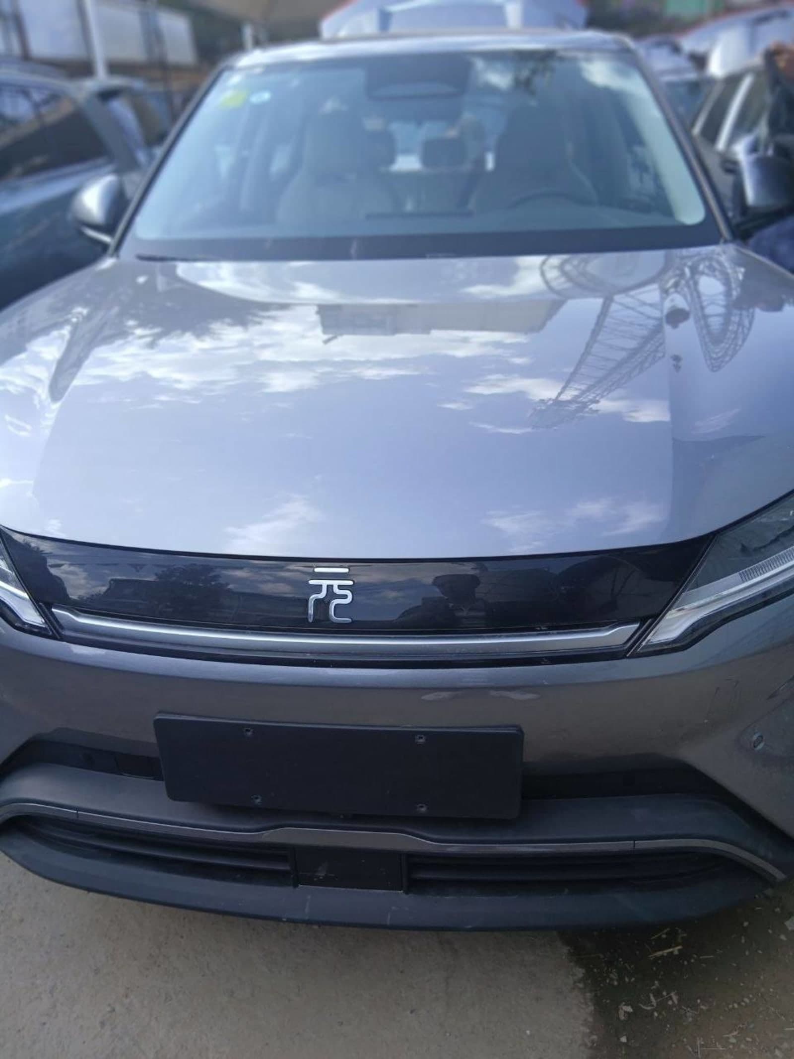 2025 BYD Yuan Up Basic Smart โ photo 1