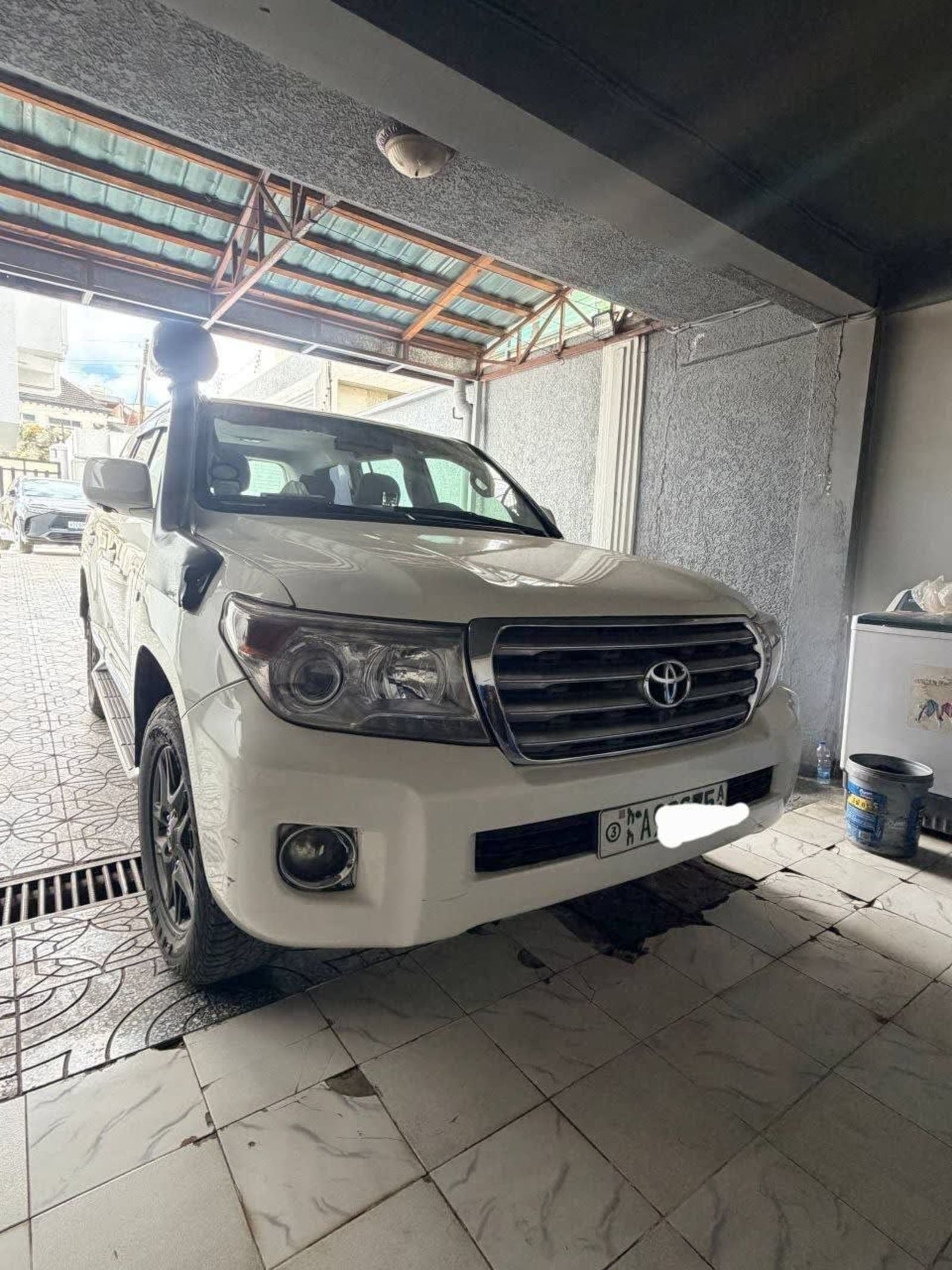 2012 Toyota Landcruiser GXR — photo 4