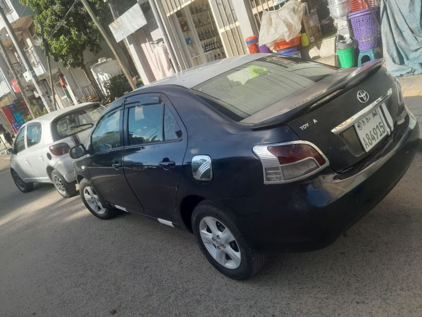 2009 Toyota Yaris — photo 4