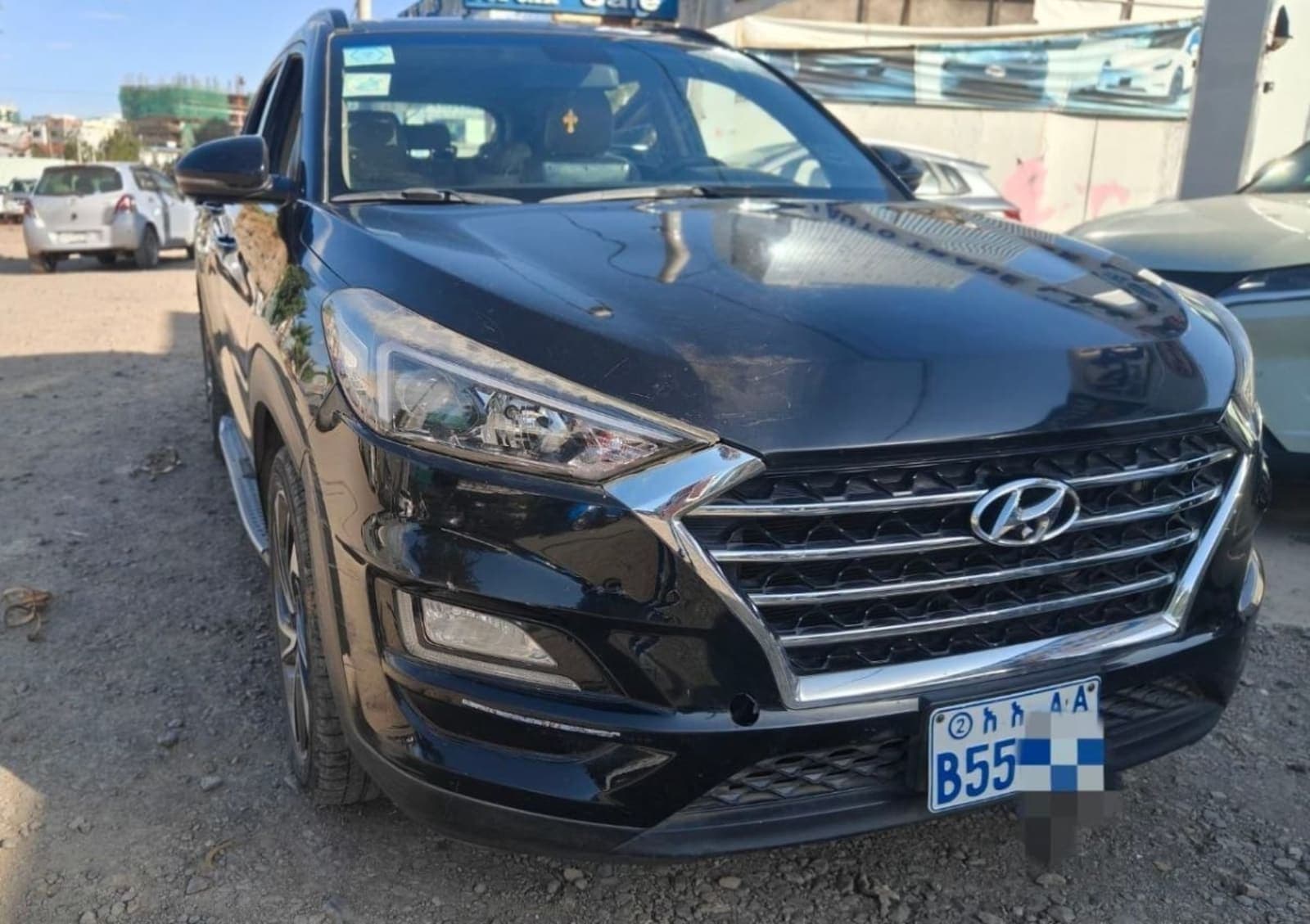 2020 Hyundai Tucson — photo 1