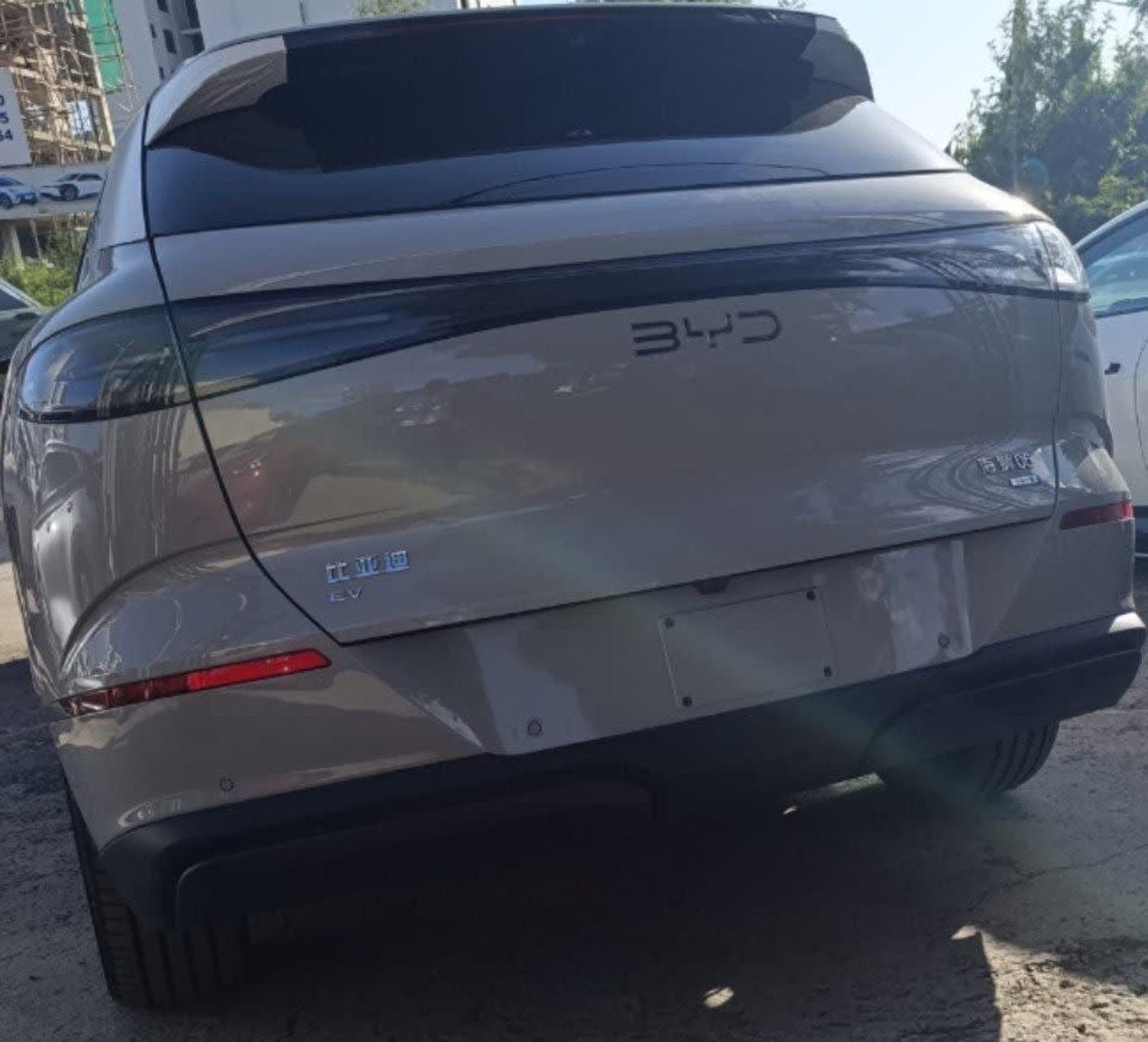 2025 BYD Sealion 06 EV