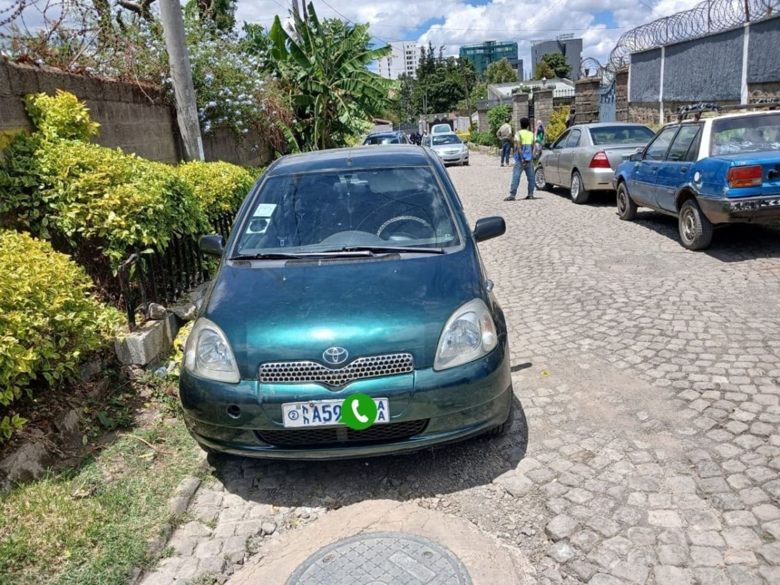 2002 Toyota Vitz Yaris — photo 5