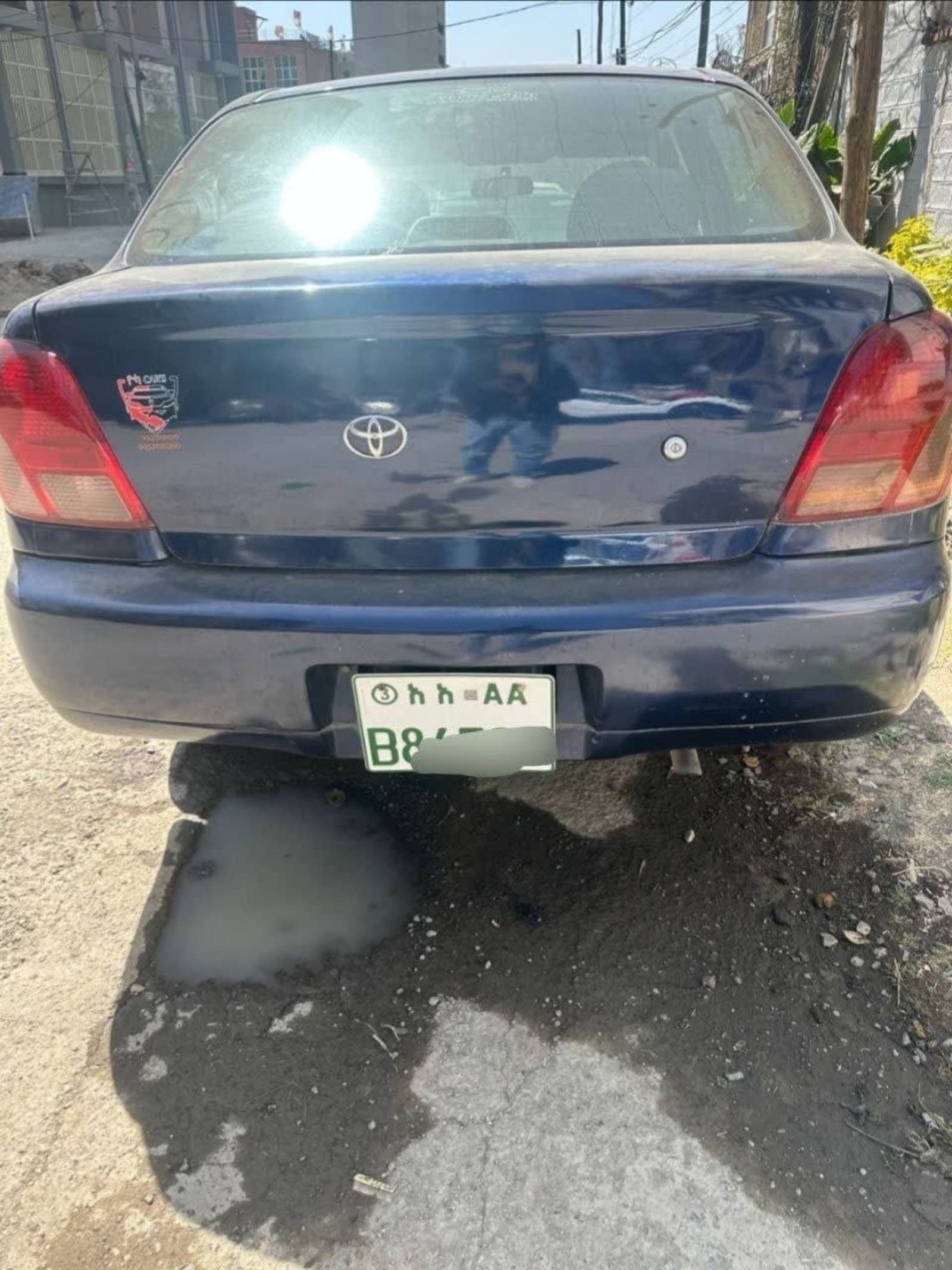 2001 Toyota Platz — photo 3