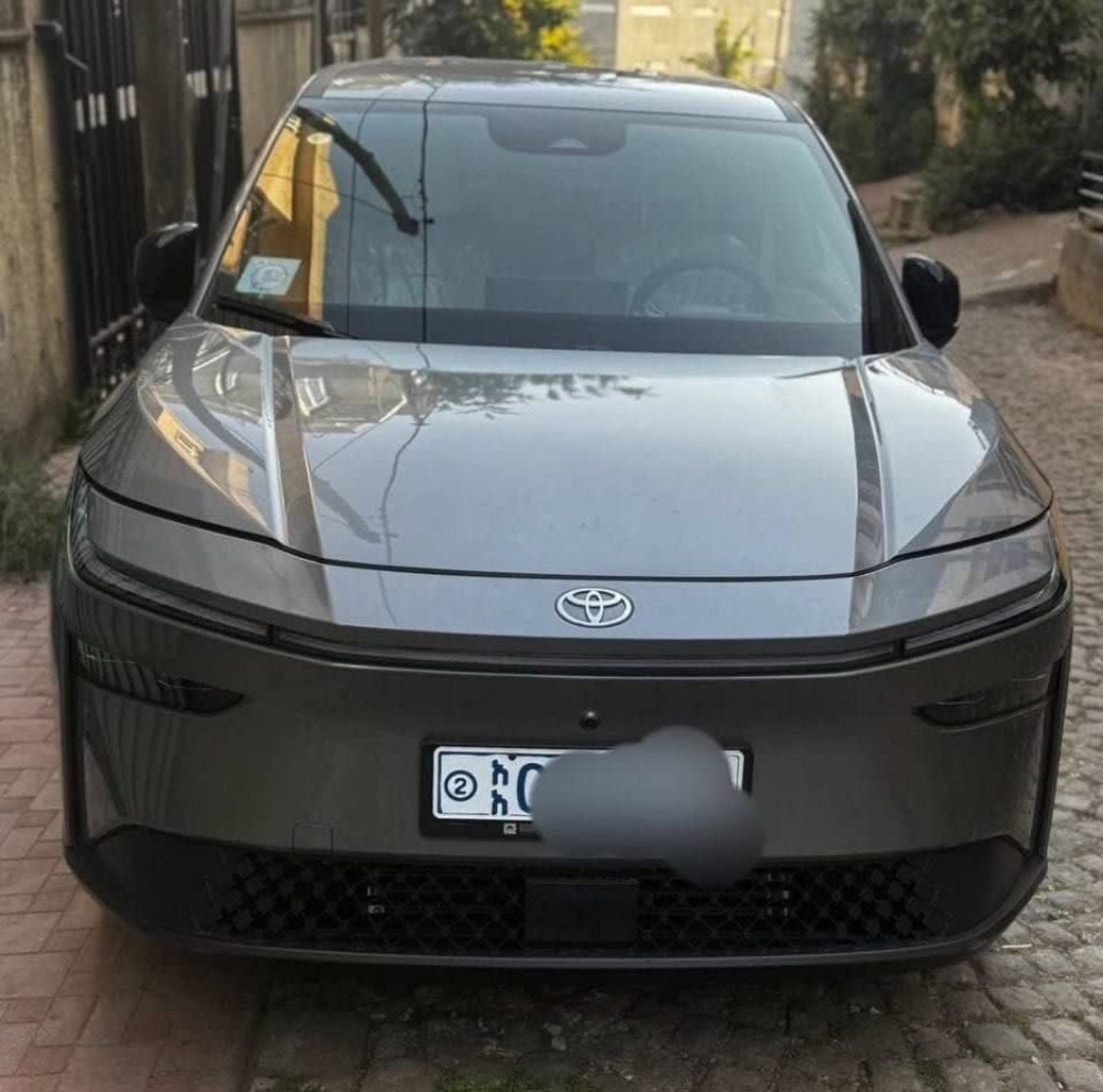 2025 Toyota bZ3X — photo 3