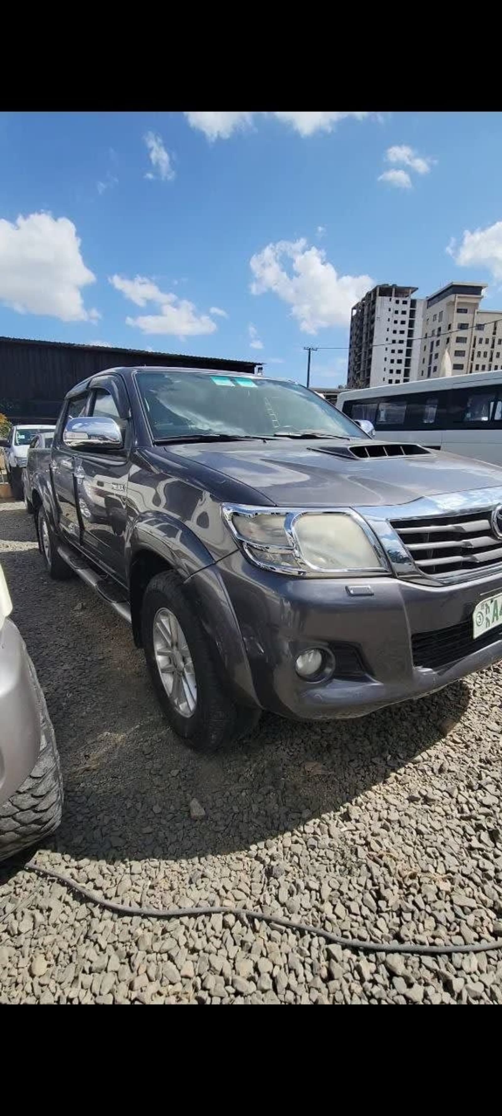 2015 Toyota Hilux Double Cab