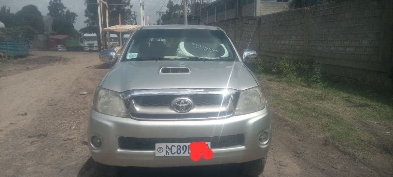 2008 Toyota Hilux Double cab