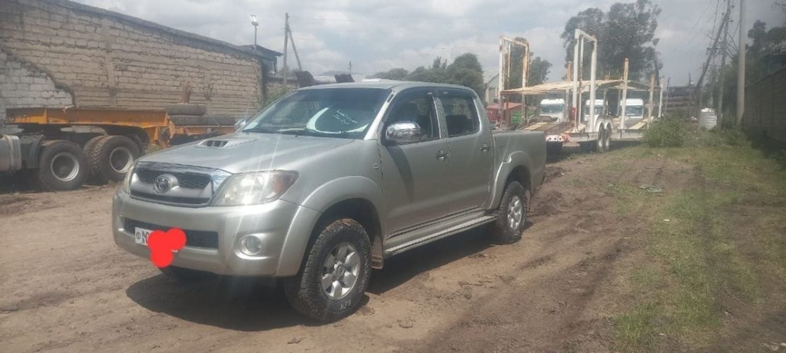 2008 Toyota Hilux Double cab — photo 2