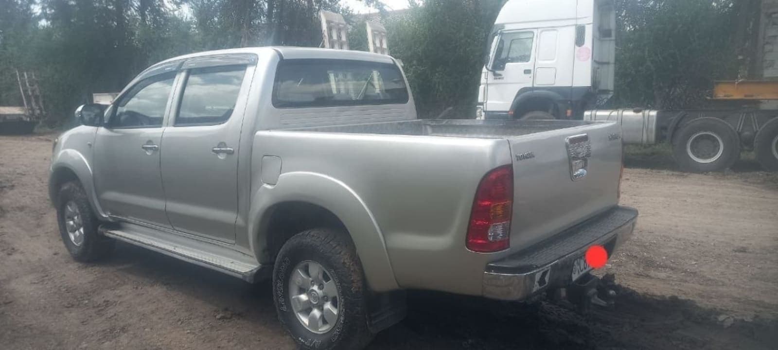2008 Toyota Hilux Double cab — photo 6