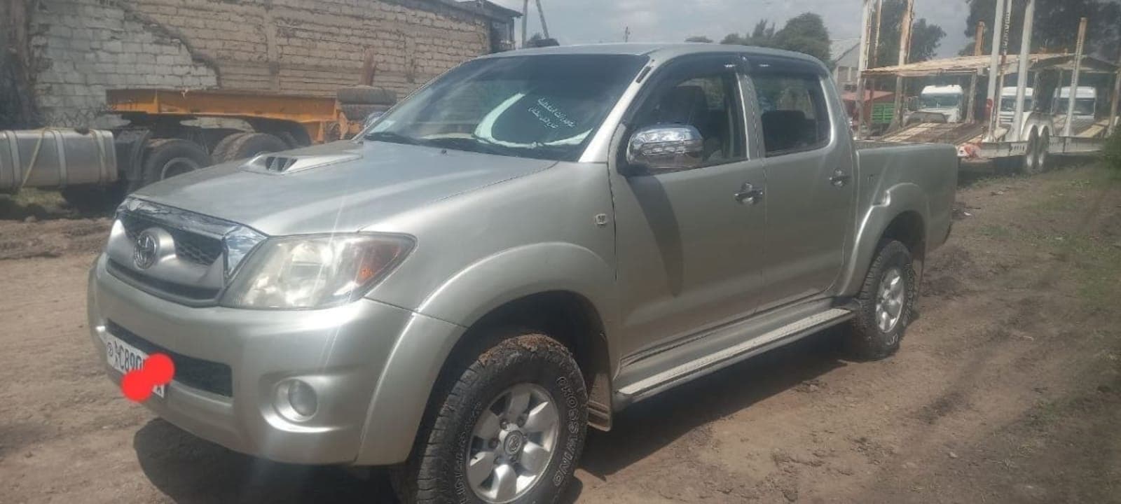 2008 Toyota Hilux Double cab — photo 7