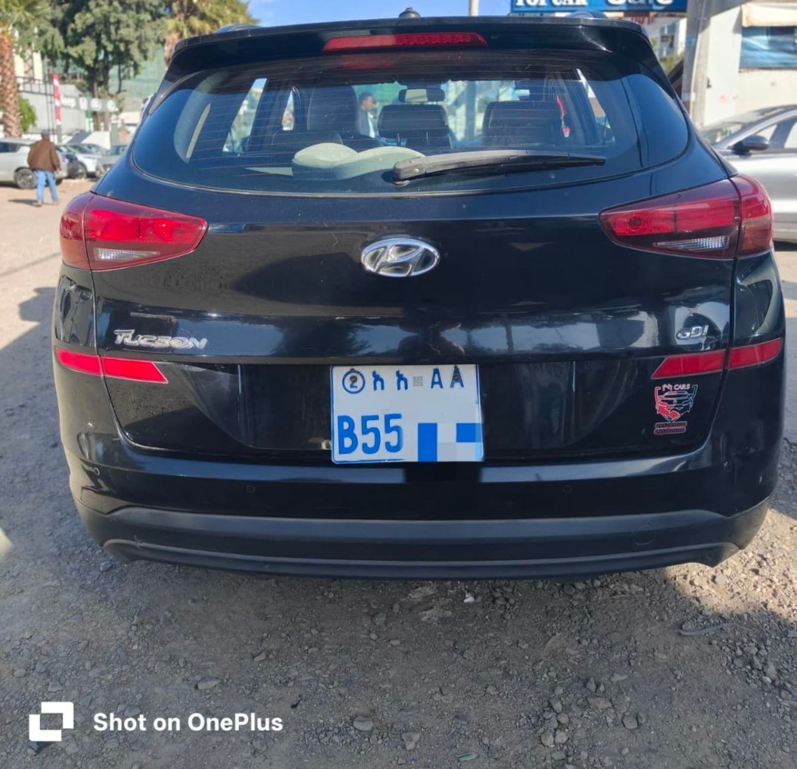 2020 Hyundai Tucson — photo 3