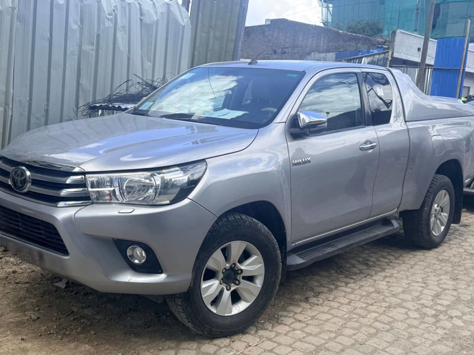 2019 Toyota Hilux Rivo — photo 5