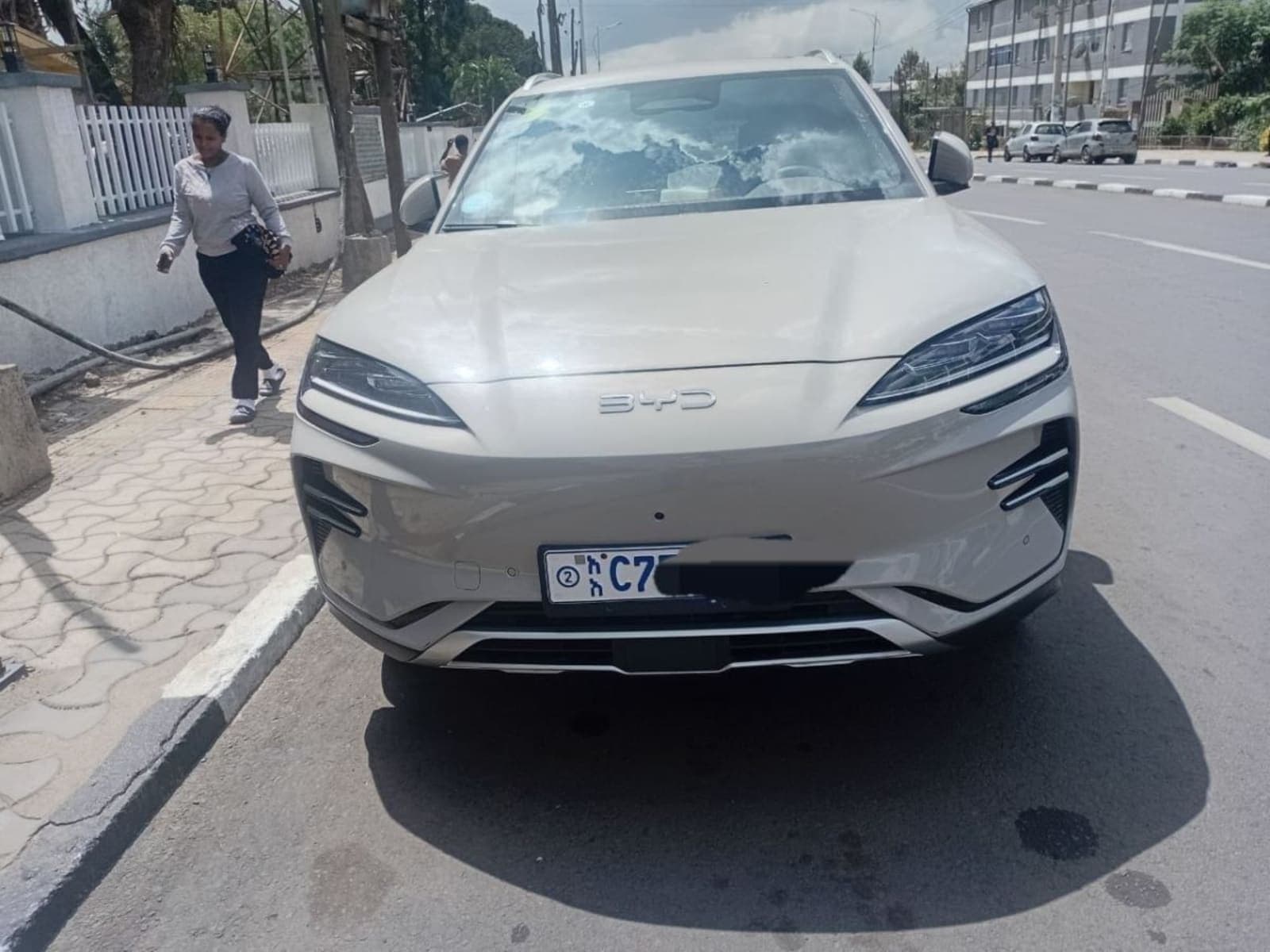 2025 BYD Song Plus Smart — photo 3