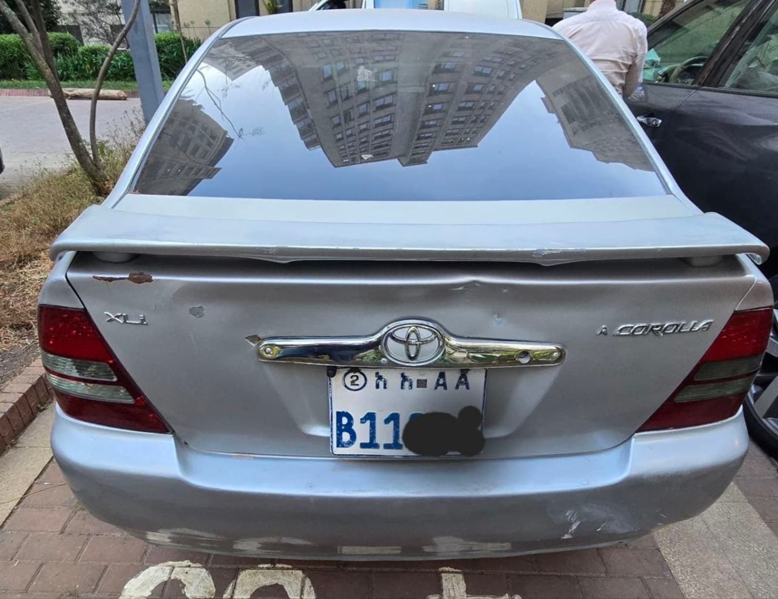 2003 Toyota Corolla — photo 2