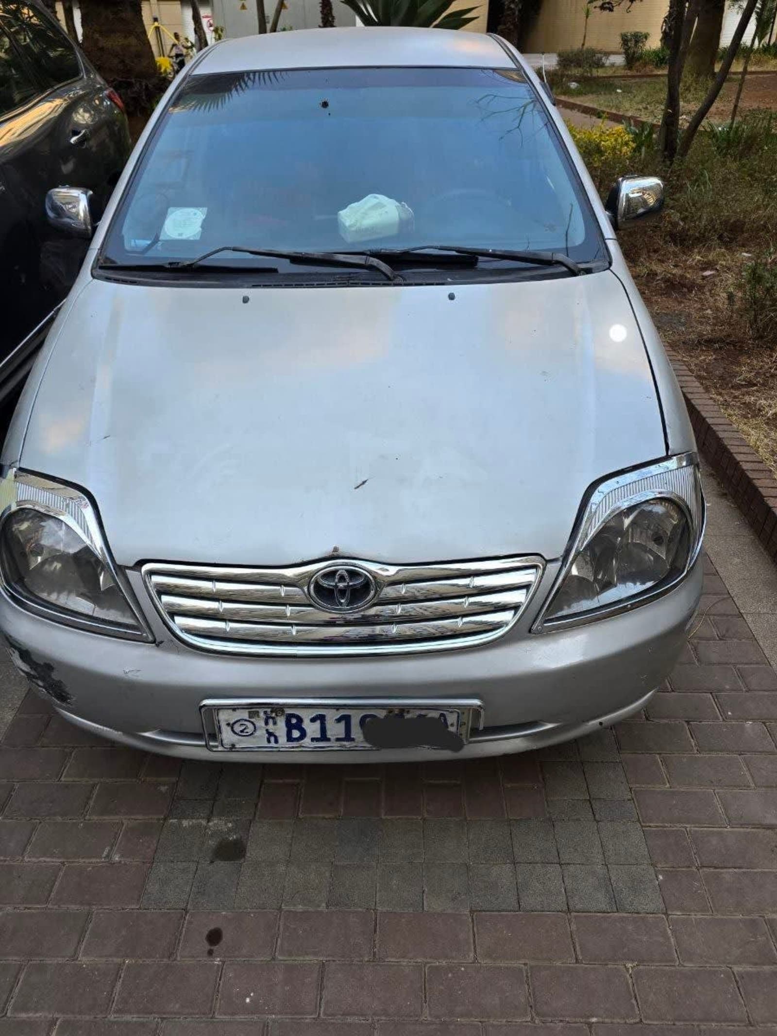 2003 Toyota Corolla — photo 5