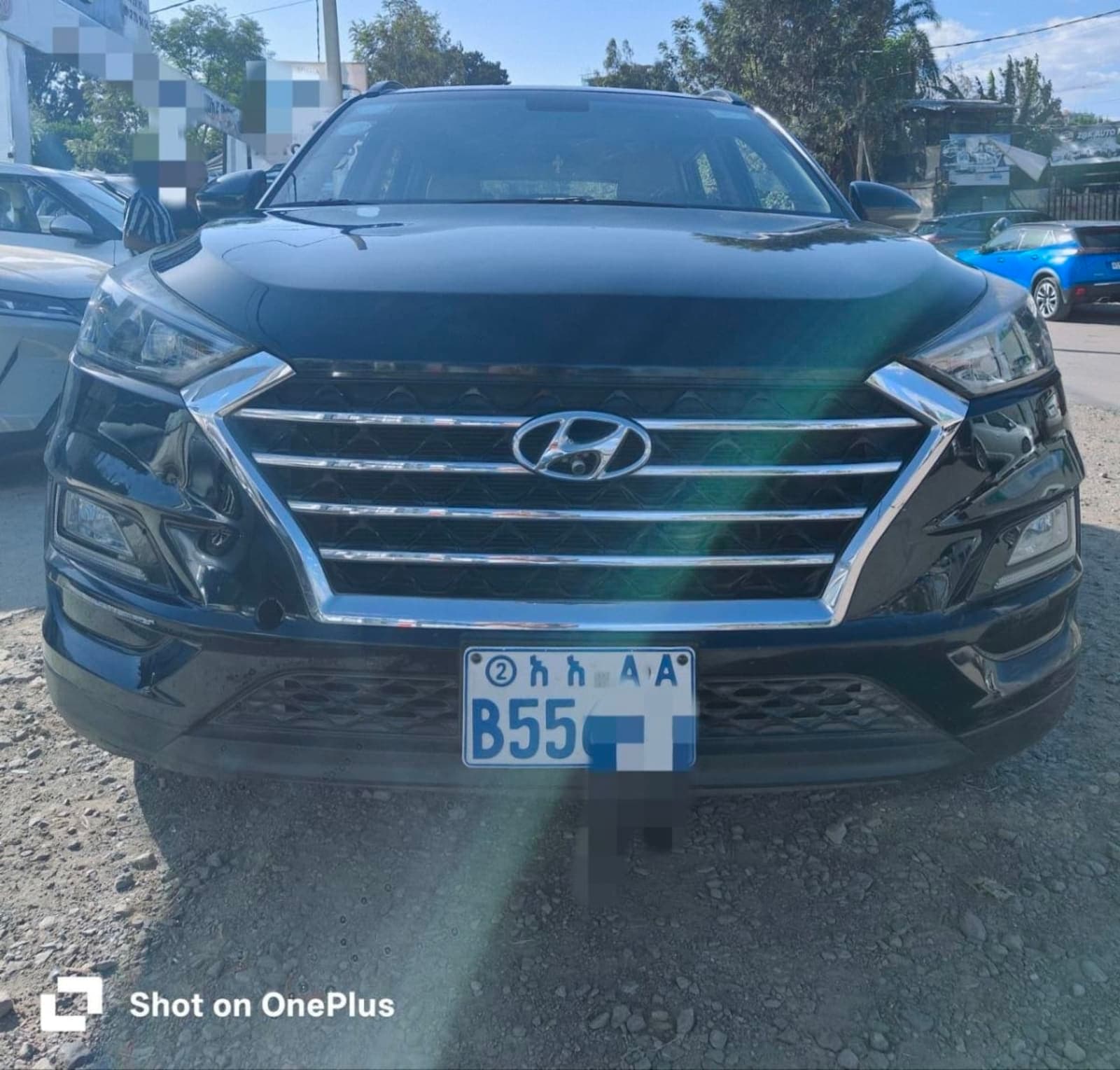 2020 Hyundai Tucson — photo 1
