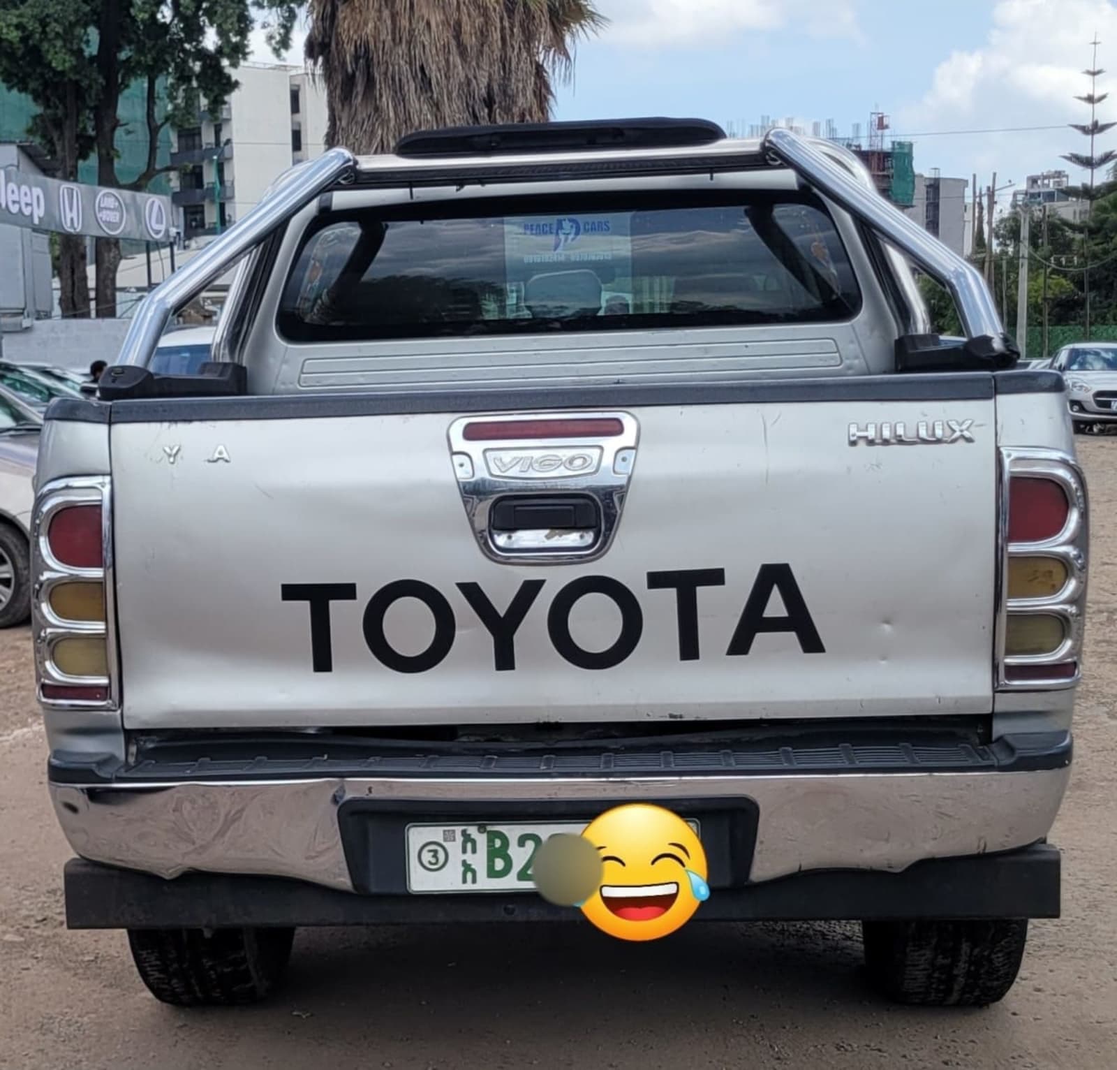 2007 Toyota Hilux Double cup — photo 3