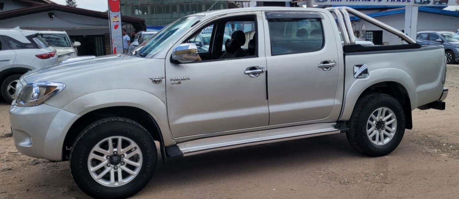 2007 Toyota Hilux Double cup — photo 4