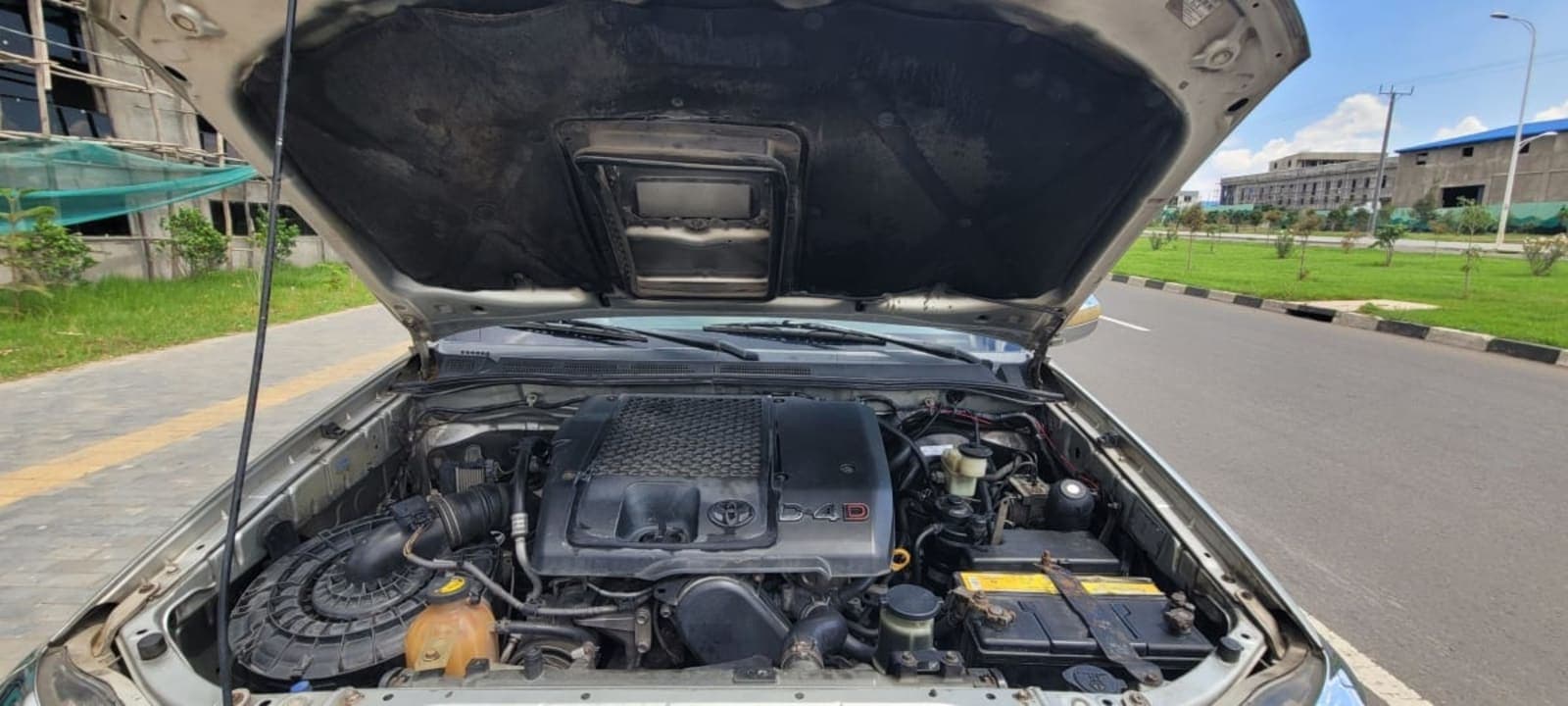 2007 Toyota Hilux Double cup — photo 6