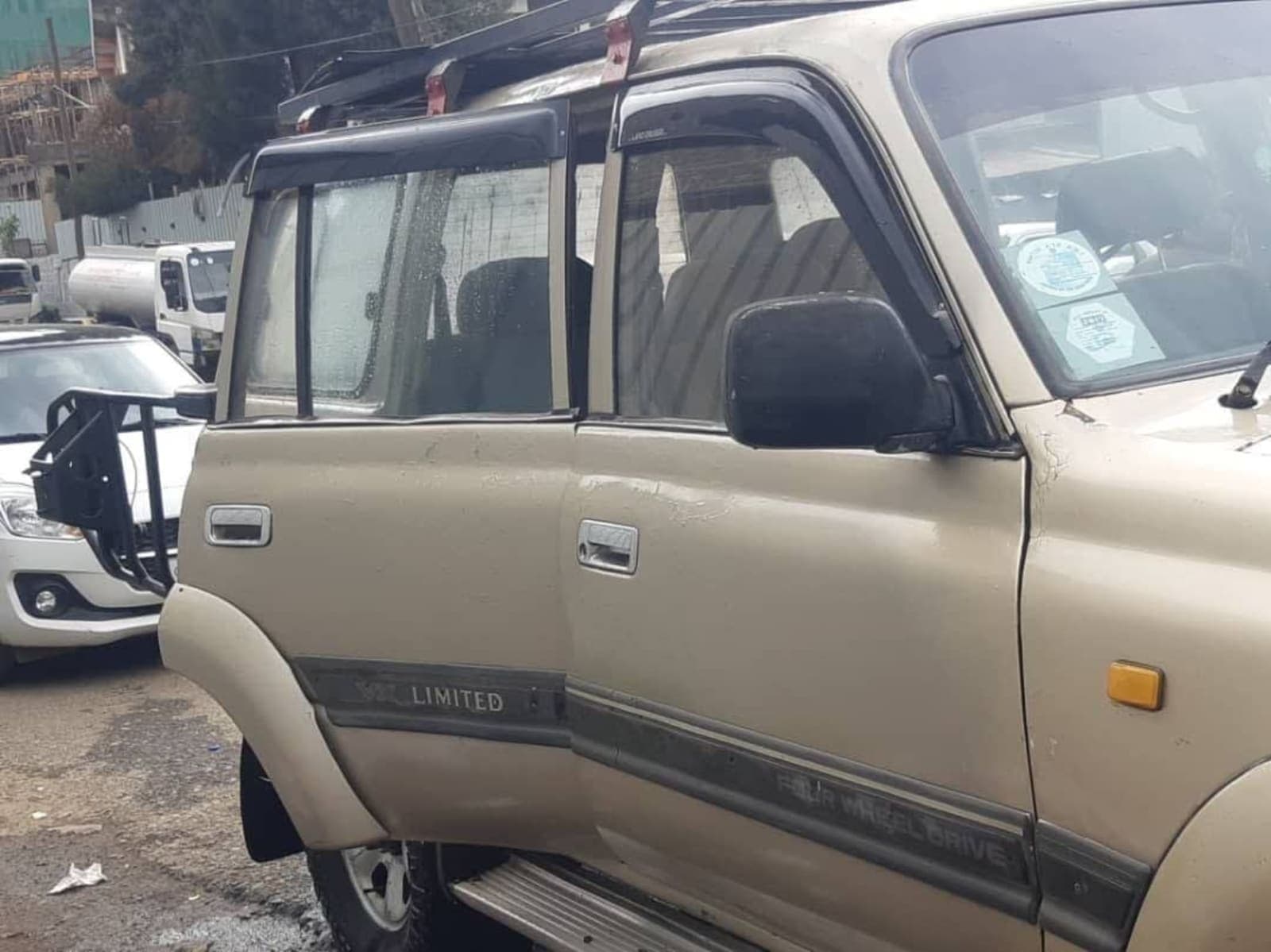 1996 Toyota Landcruiser Cobra — photo 2