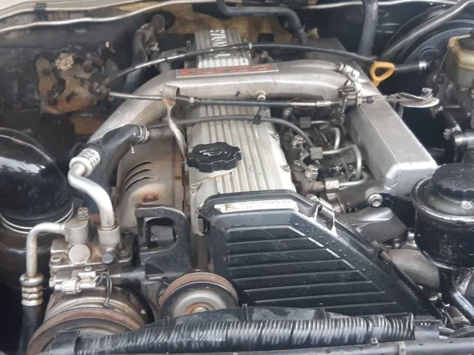 1996 Toyota Landcruiser Cobra — photo 4