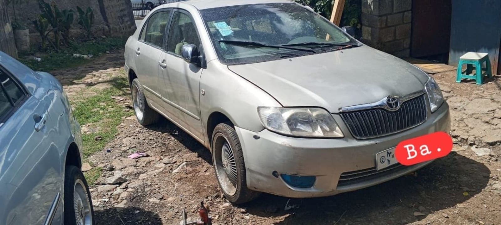 2004 Toyota Corolla — photo 1
