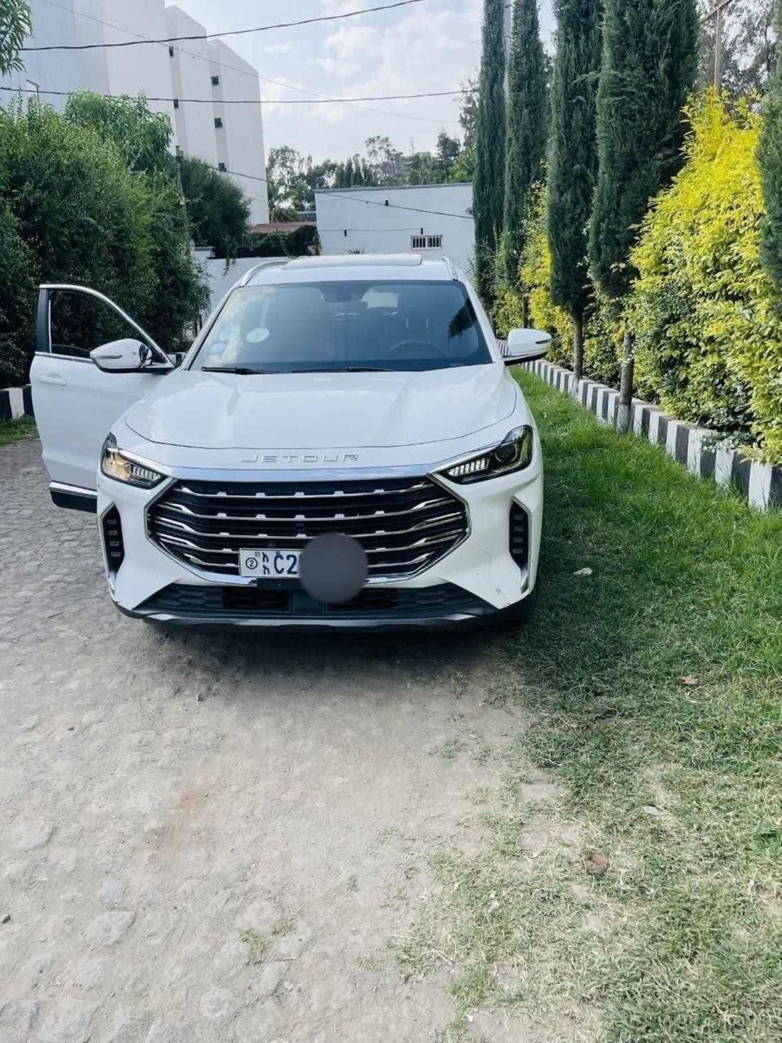2022 Chery Jetour X70 Plus