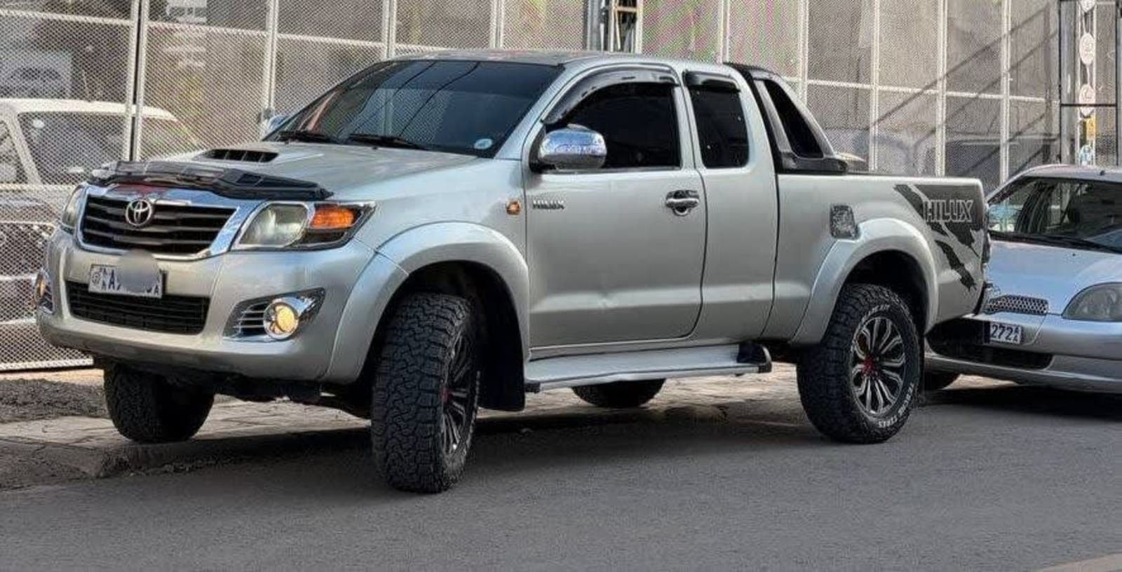 2013 Toyota Hilux King Cab