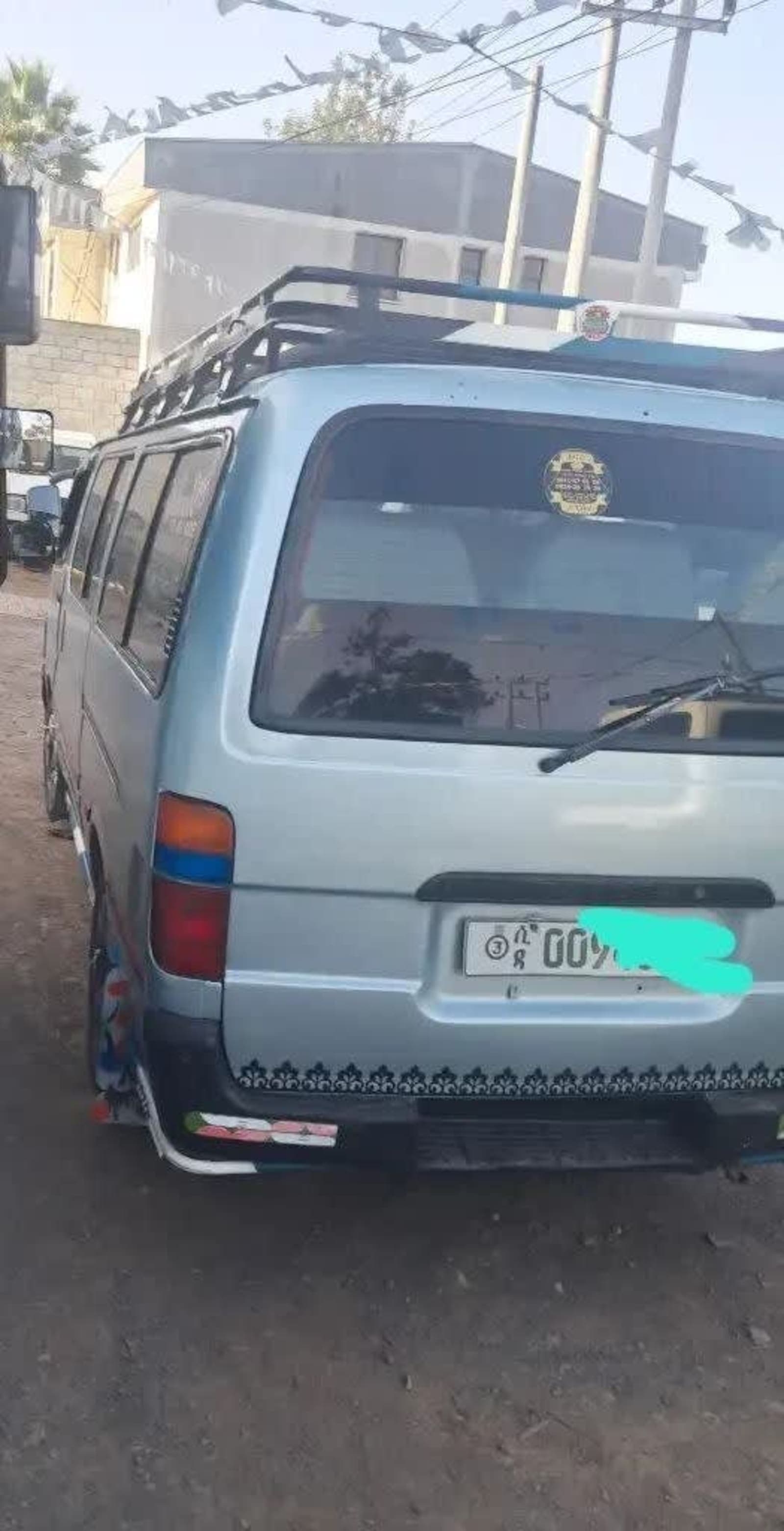 2002 Toyota 5L minibus