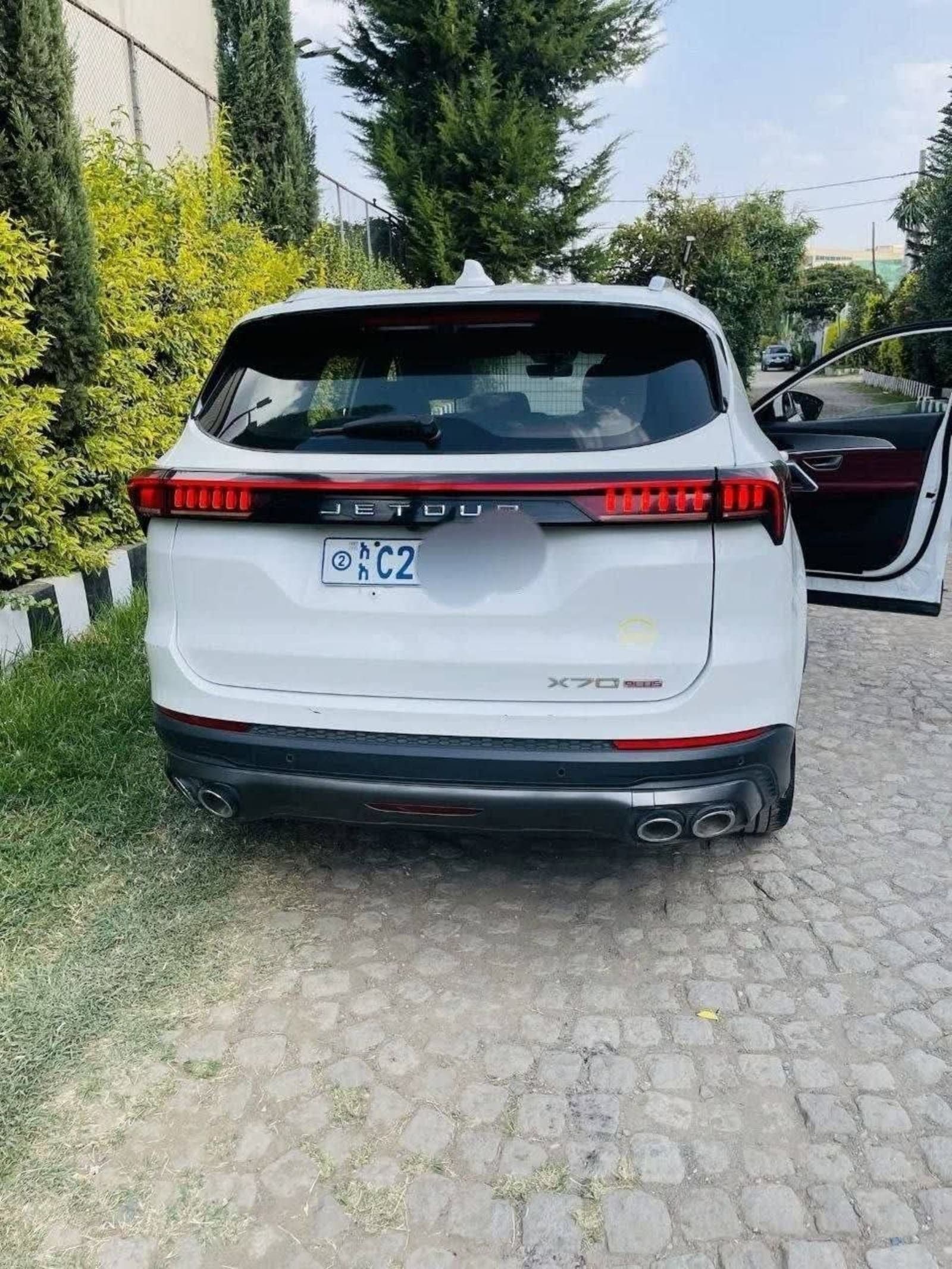 2022 Chery Jetour X70 Plus — photo 3