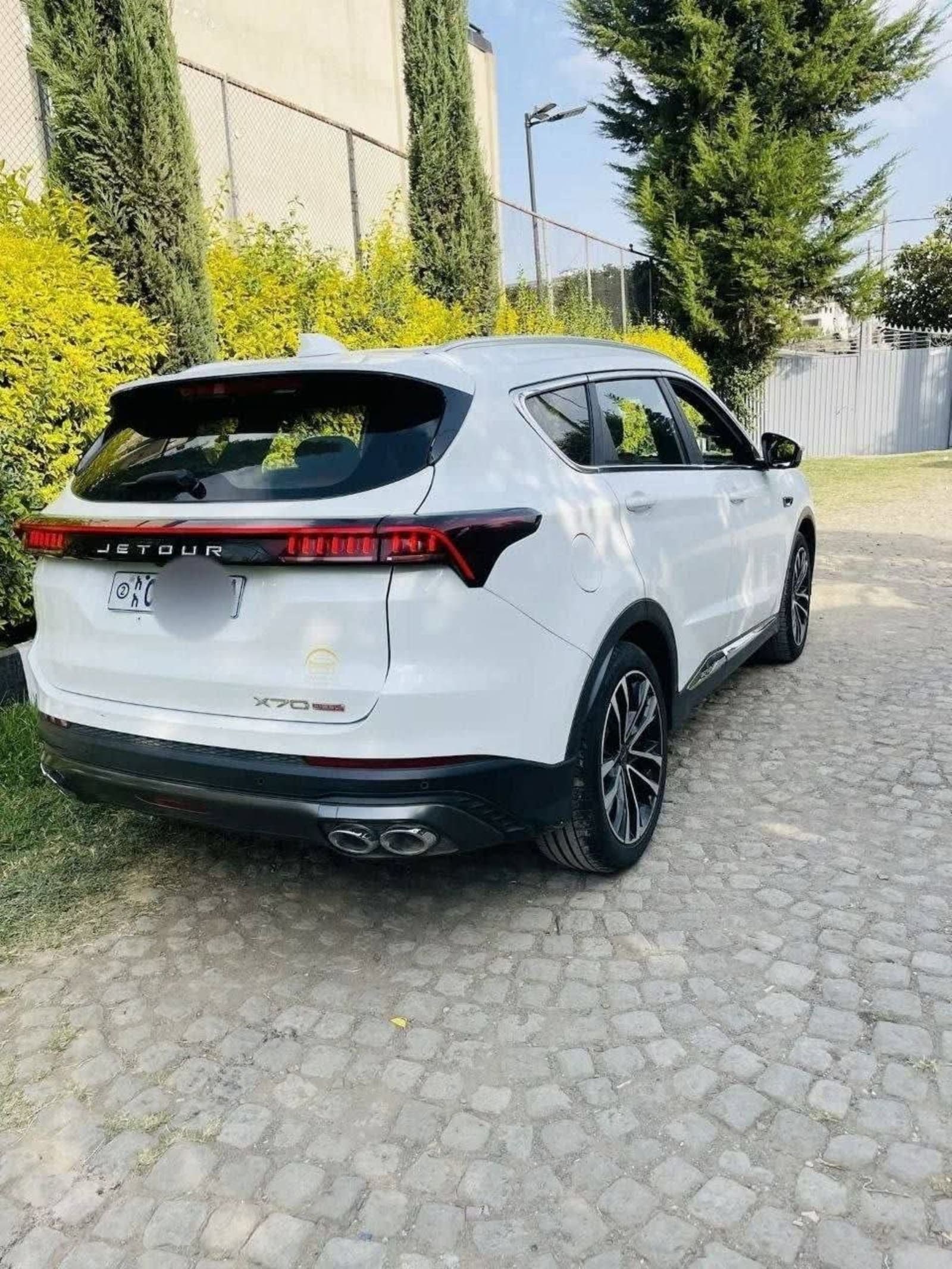 2022 Chery Jetour X70 Plus — photo 5