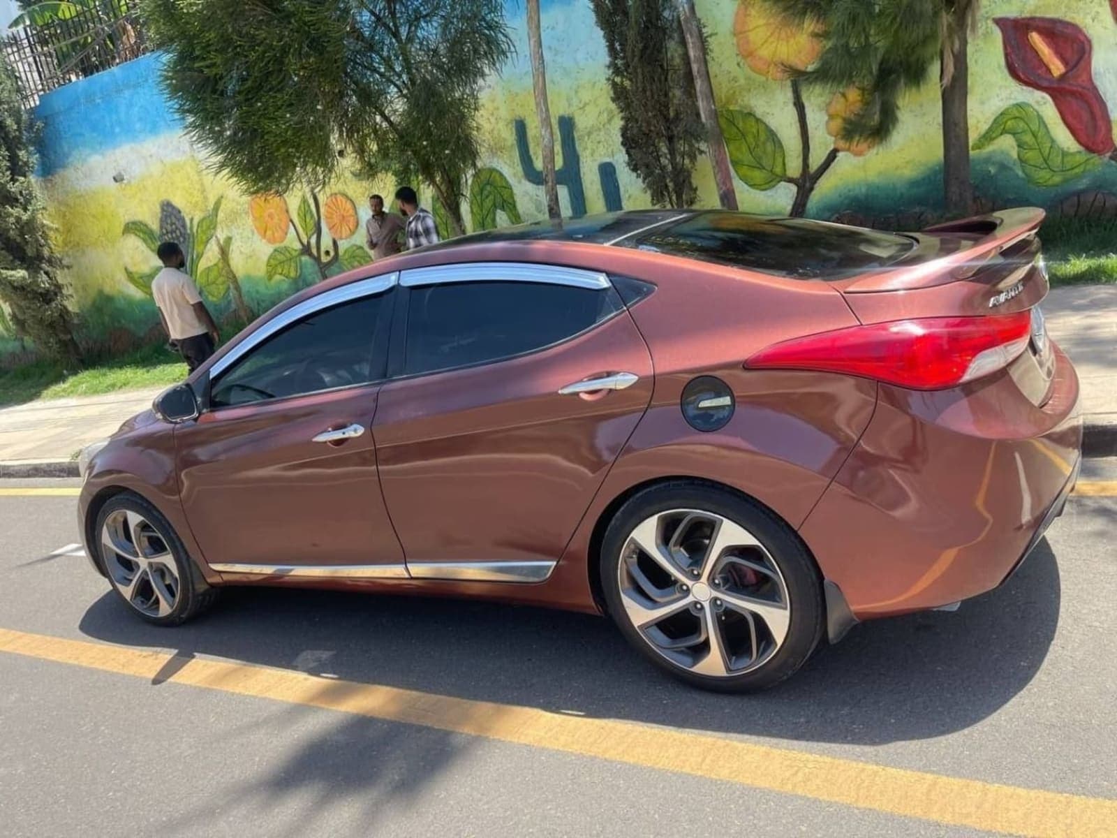 2013 Hyundai Avante — photo 4