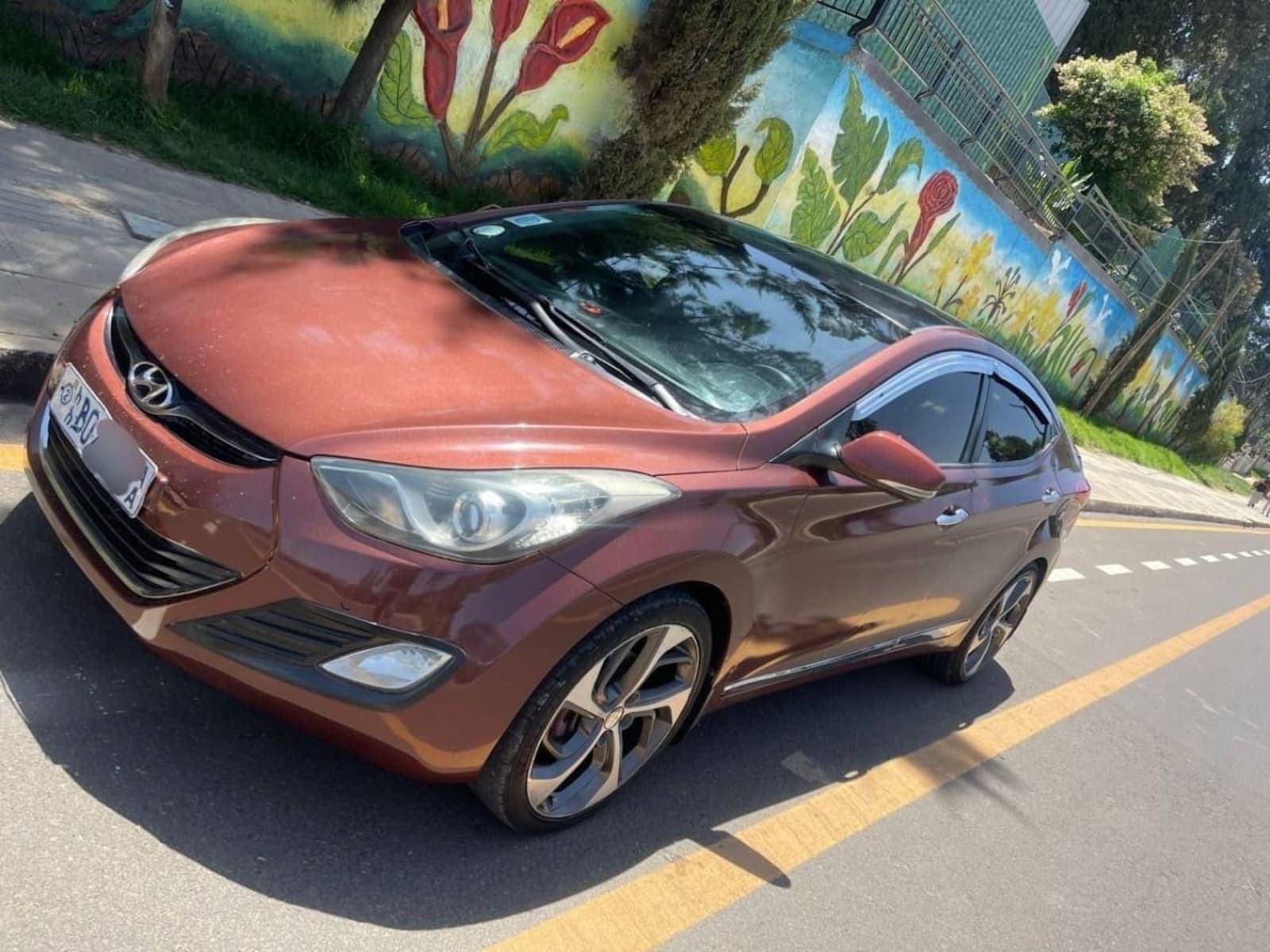 2013 Hyundai Avante — photo 5