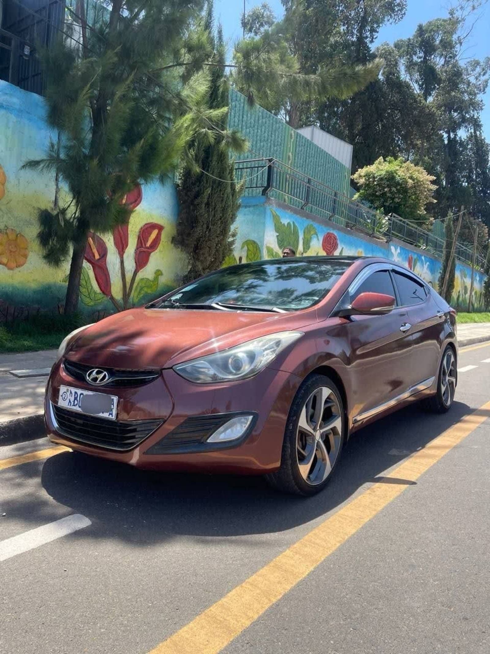 2013 Hyundai Avante — photo 7