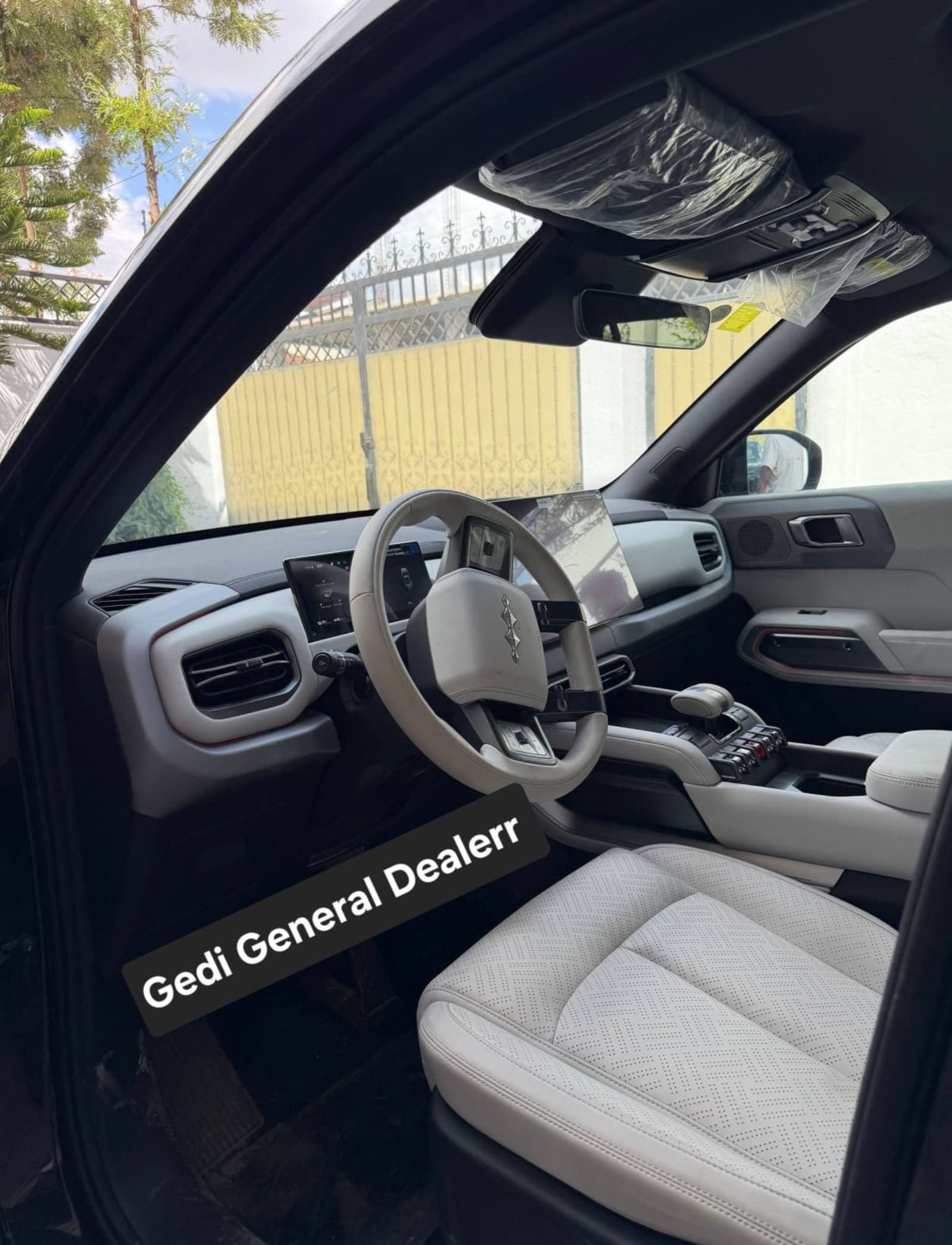 2025 BYD Leopard 3 4WD